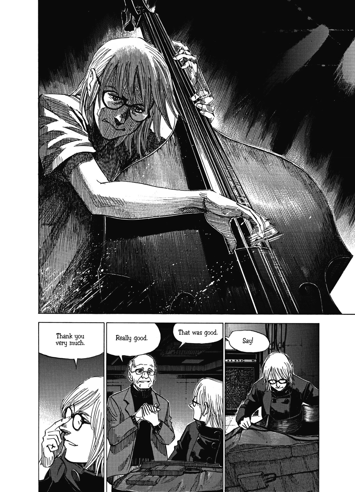 Blue Giant Supreme chapter 15 page 20