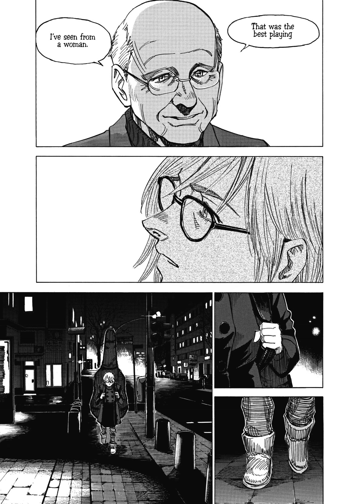 Blue Giant Supreme chapter 15 page 21