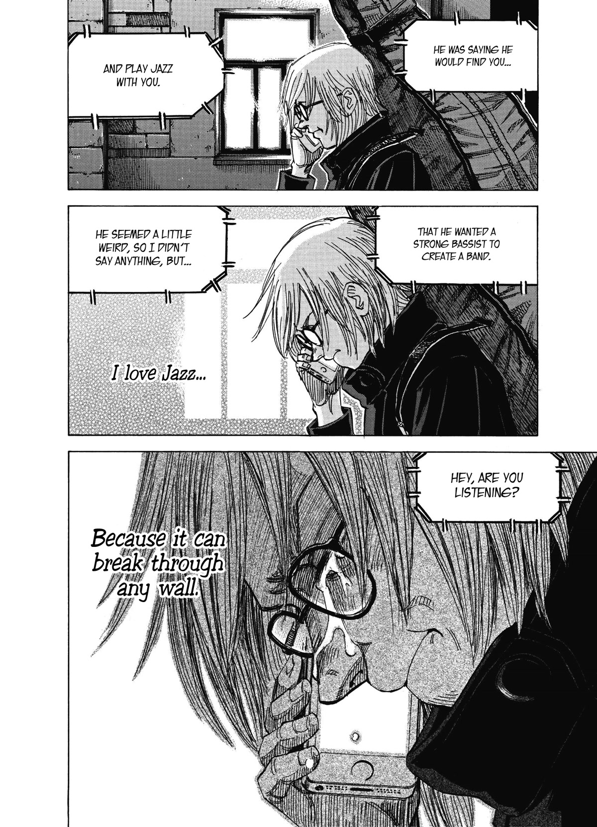 Blue Giant Supreme chapter 15 page 24