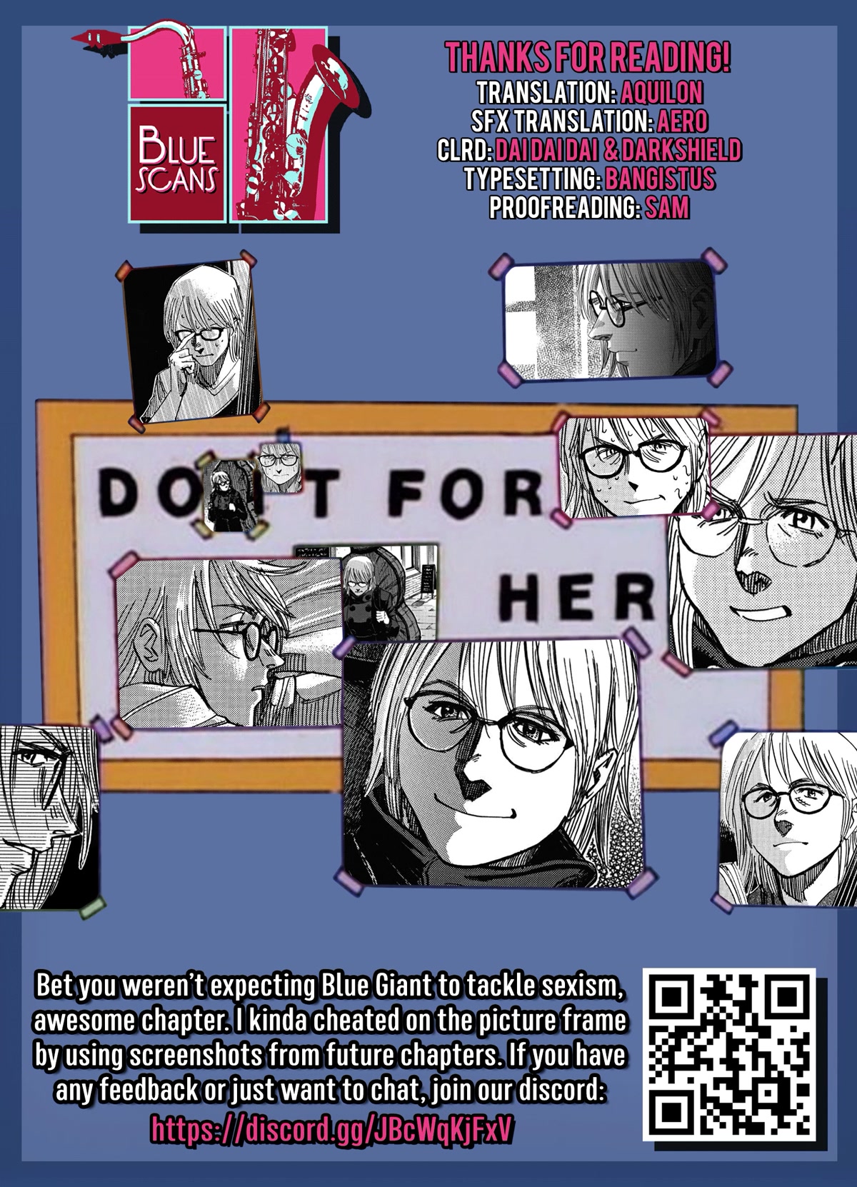 Blue Giant Supreme chapter 15 page 25