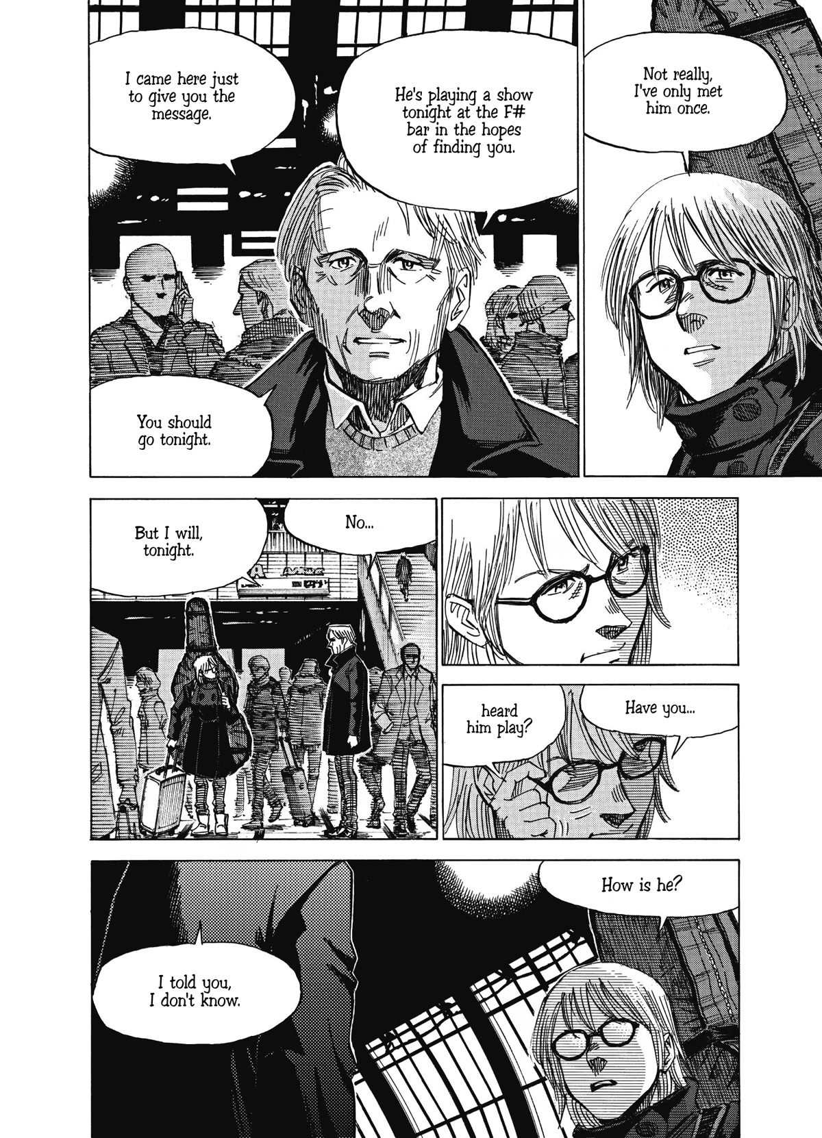 Blue Giant Supreme chapter 16 page 14