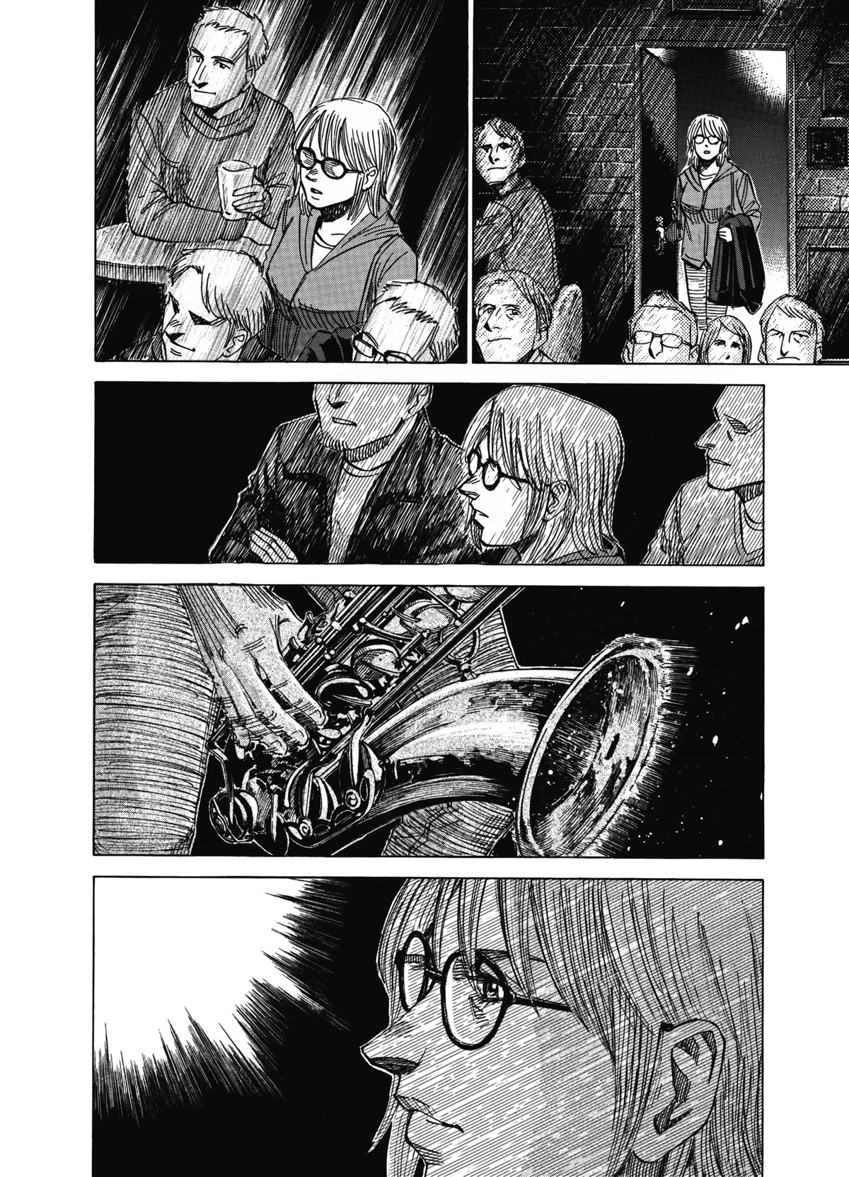 Blue Giant Supreme chapter 16 page 20