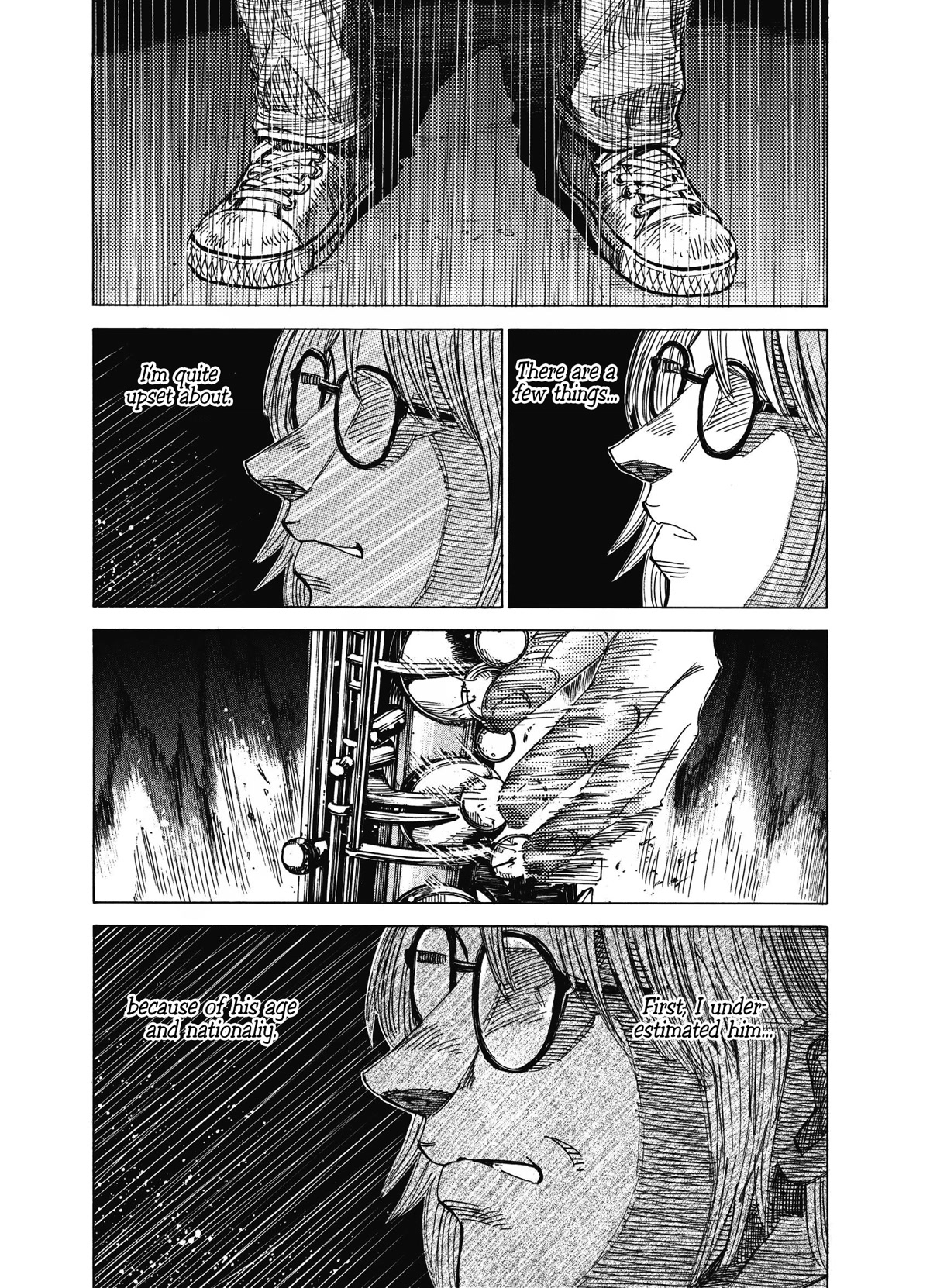 Blue Giant Supreme chapter 16 page 21