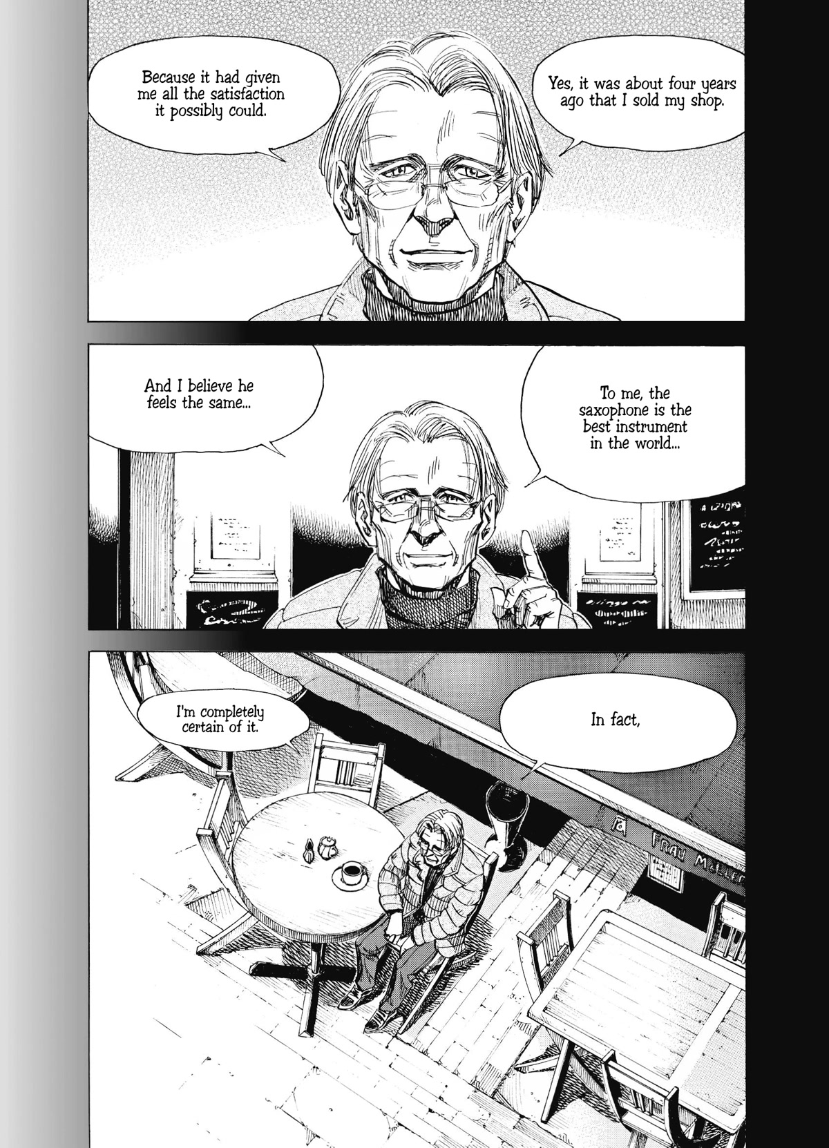 Blue Giant Supreme chapter 16 page 28