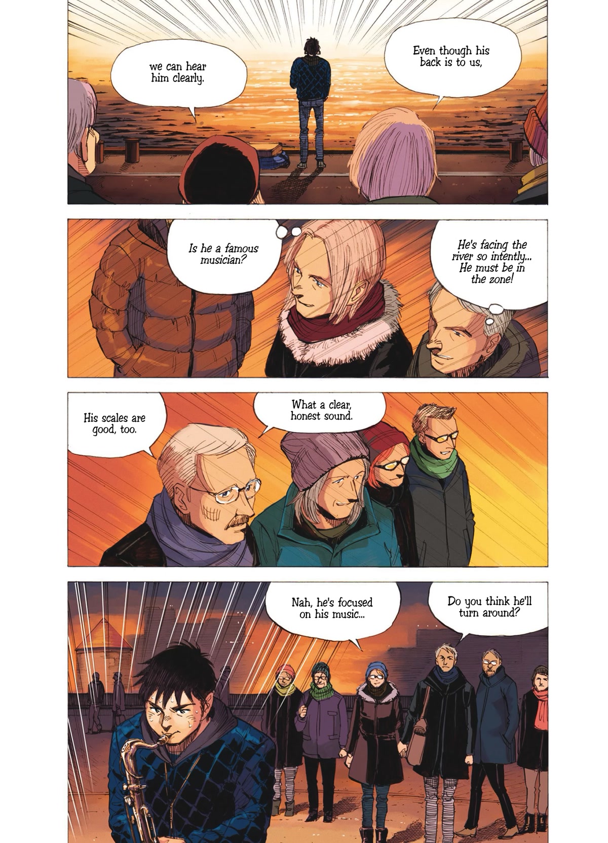 Blue Giant Supreme chapter 16 page 34