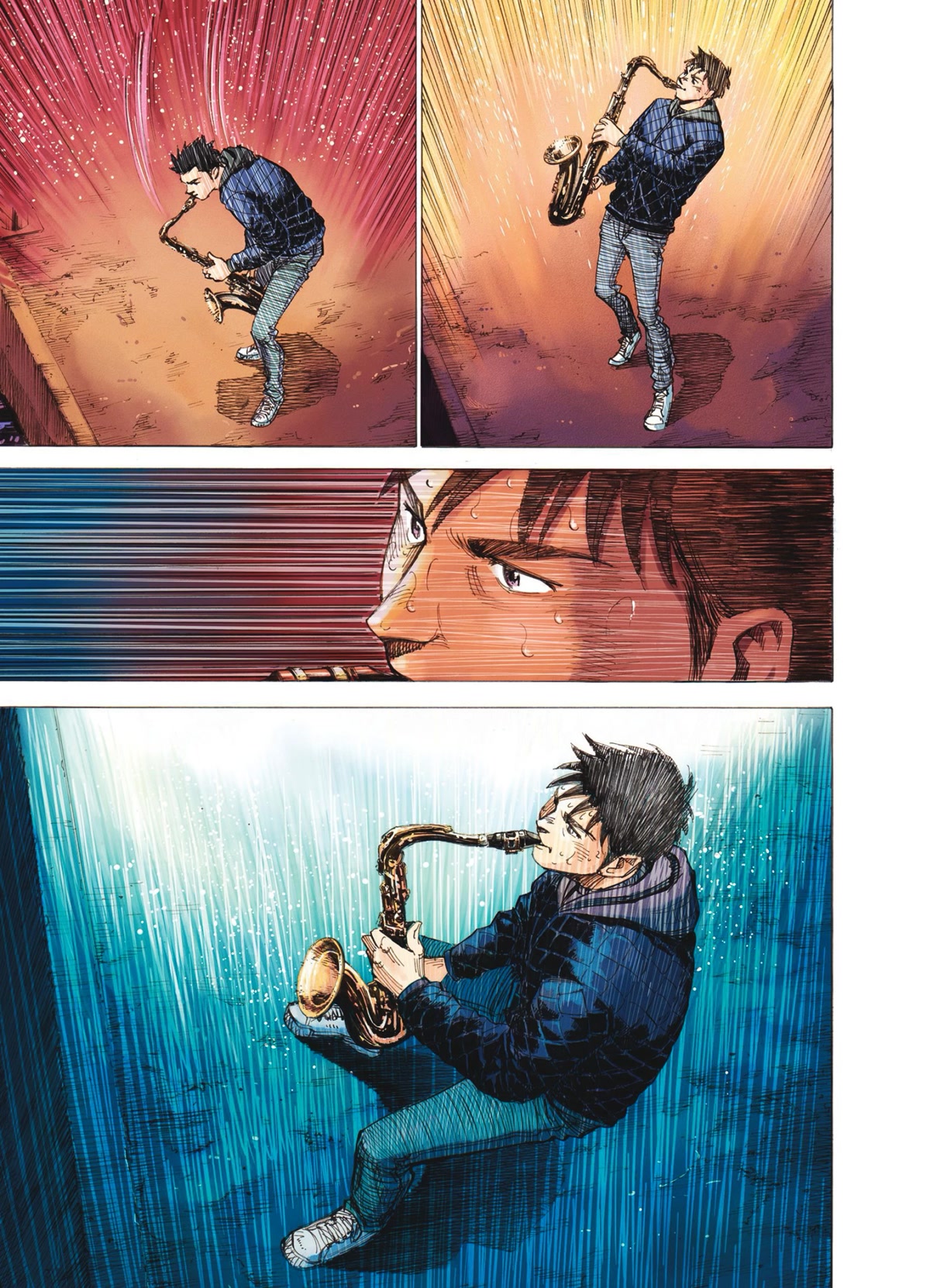 Blue Giant Supreme chapter 16 page 35