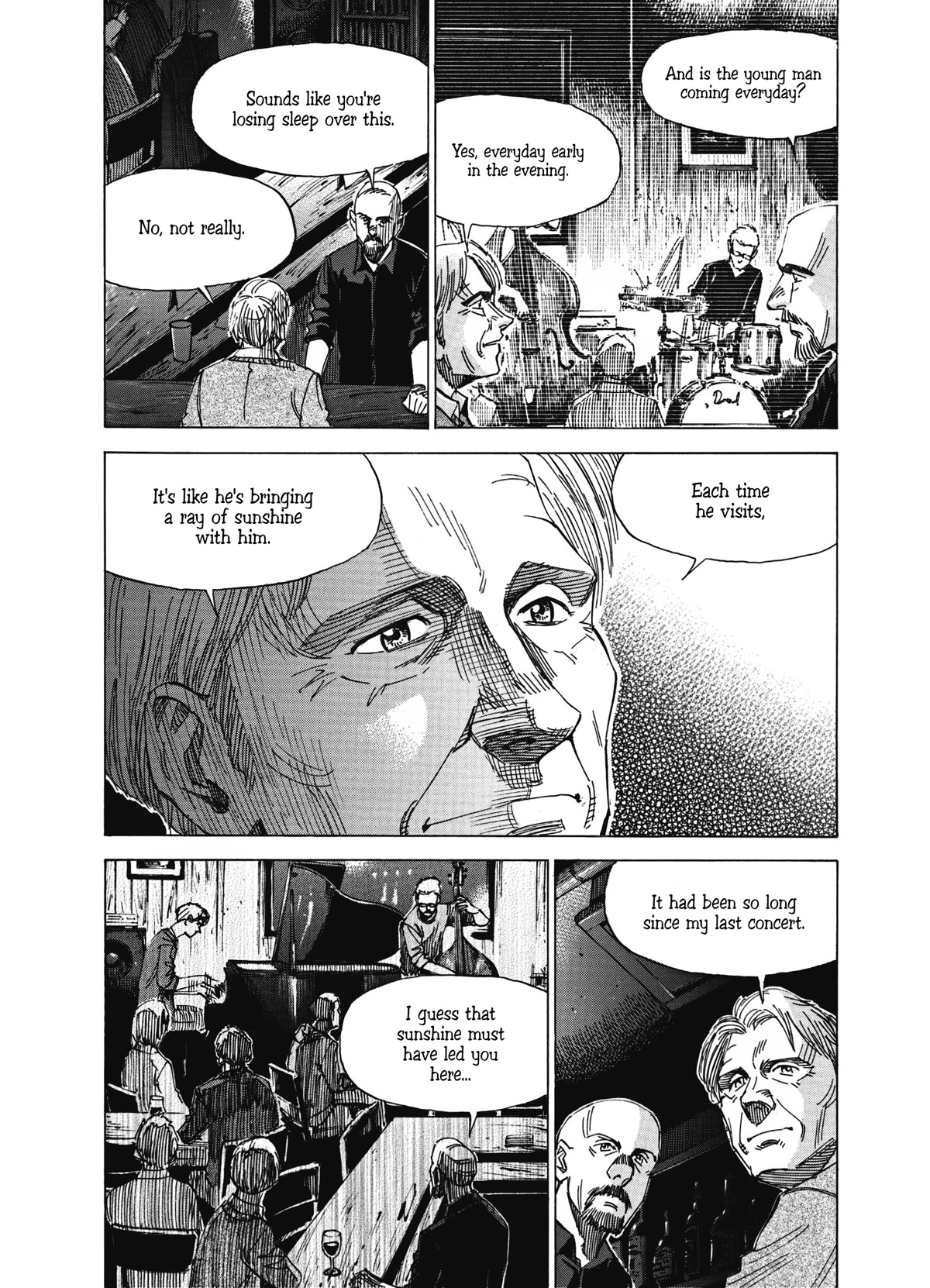 Blue Giant Supreme chapter 16 page 8