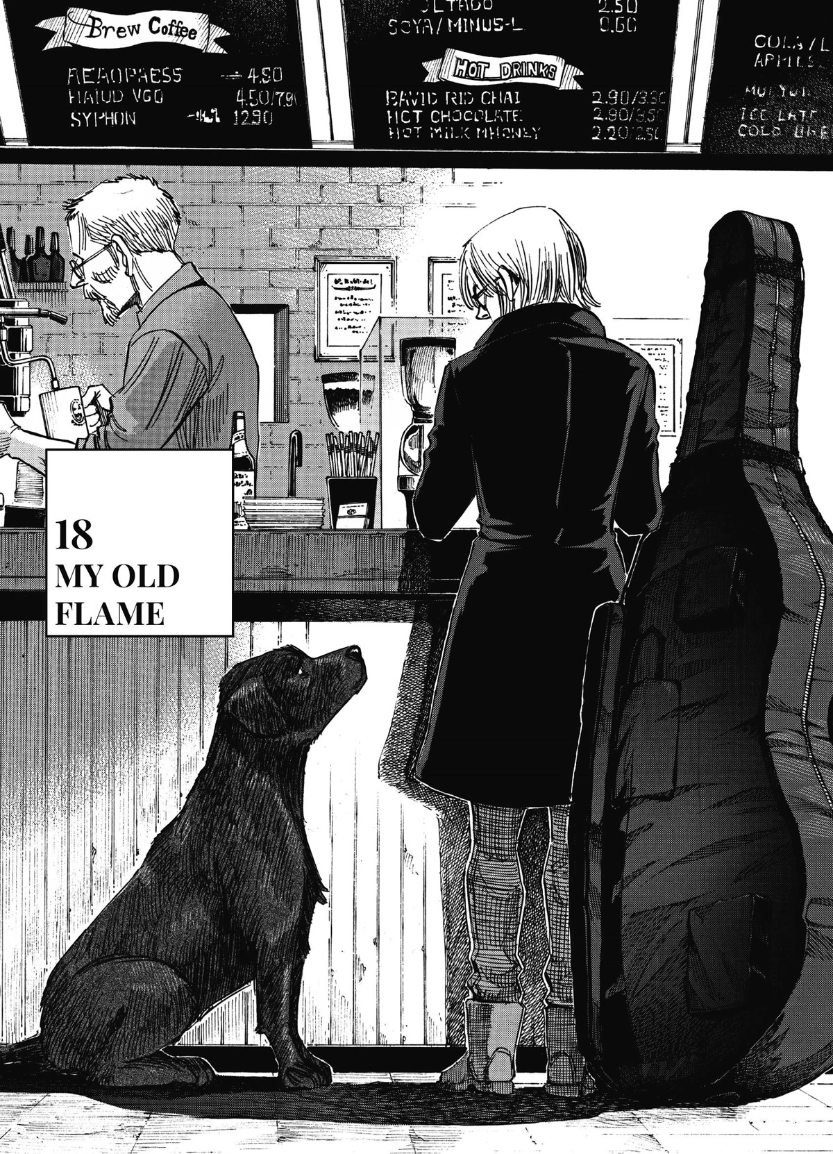 Blue Giant Supreme chapter 18 page 1