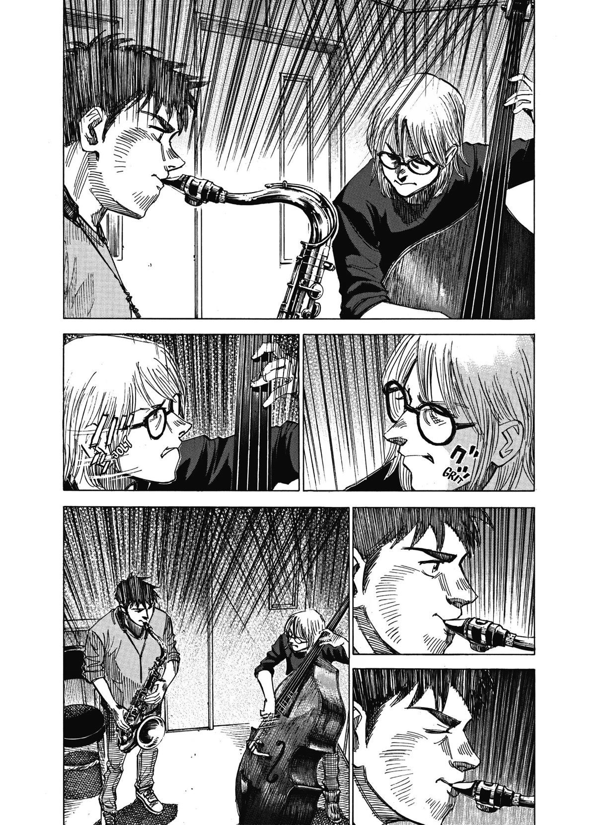 Blue Giant Supreme chapter 18 page 10