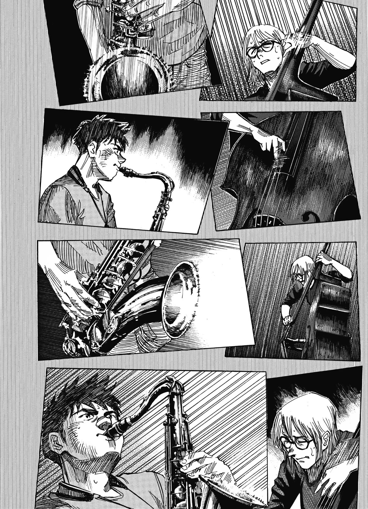 Blue Giant Supreme chapter 18 page 12