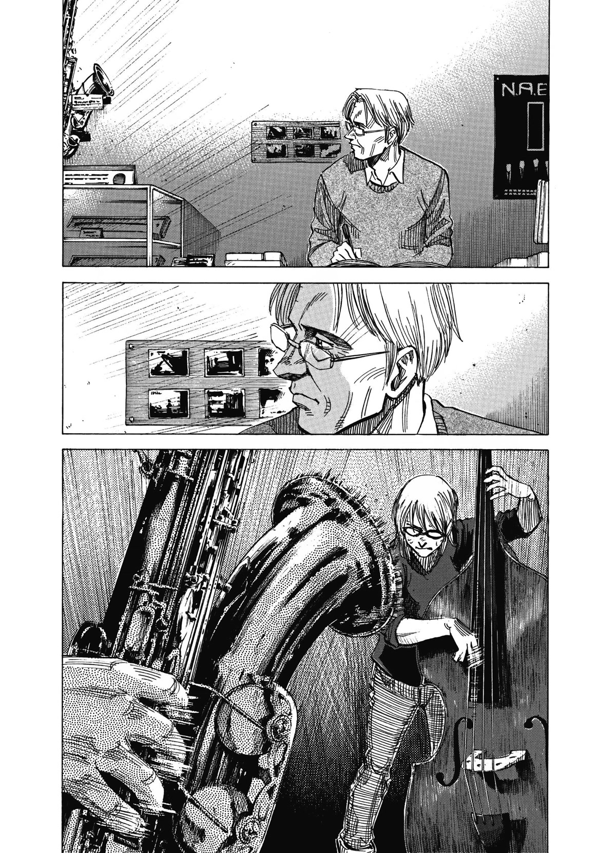 Blue Giant Supreme chapter 18 page 13