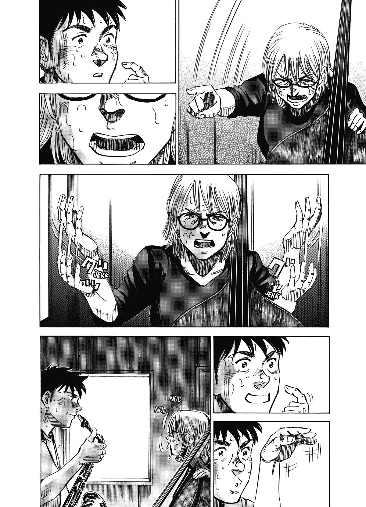 Blue Giant Supreme chapter 18 page 20