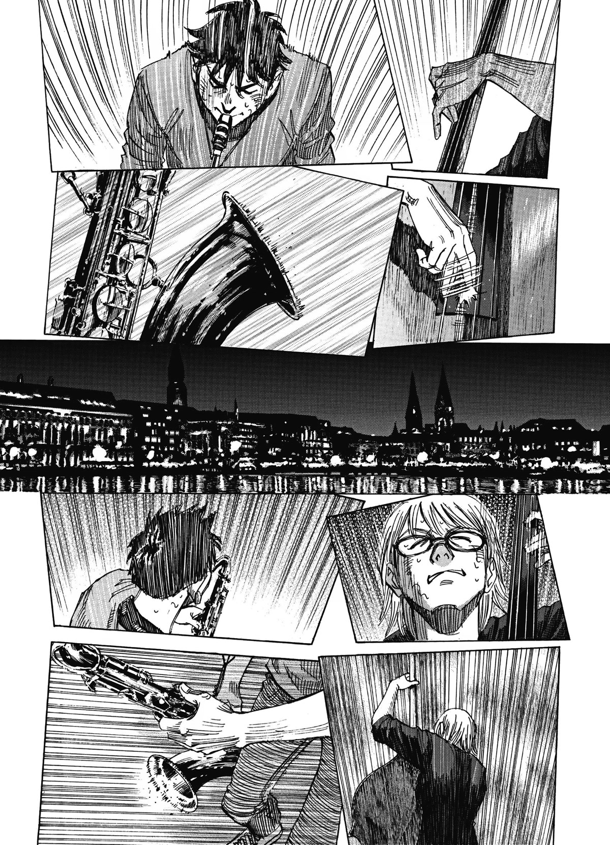 Blue Giant Supreme chapter 18 page 21