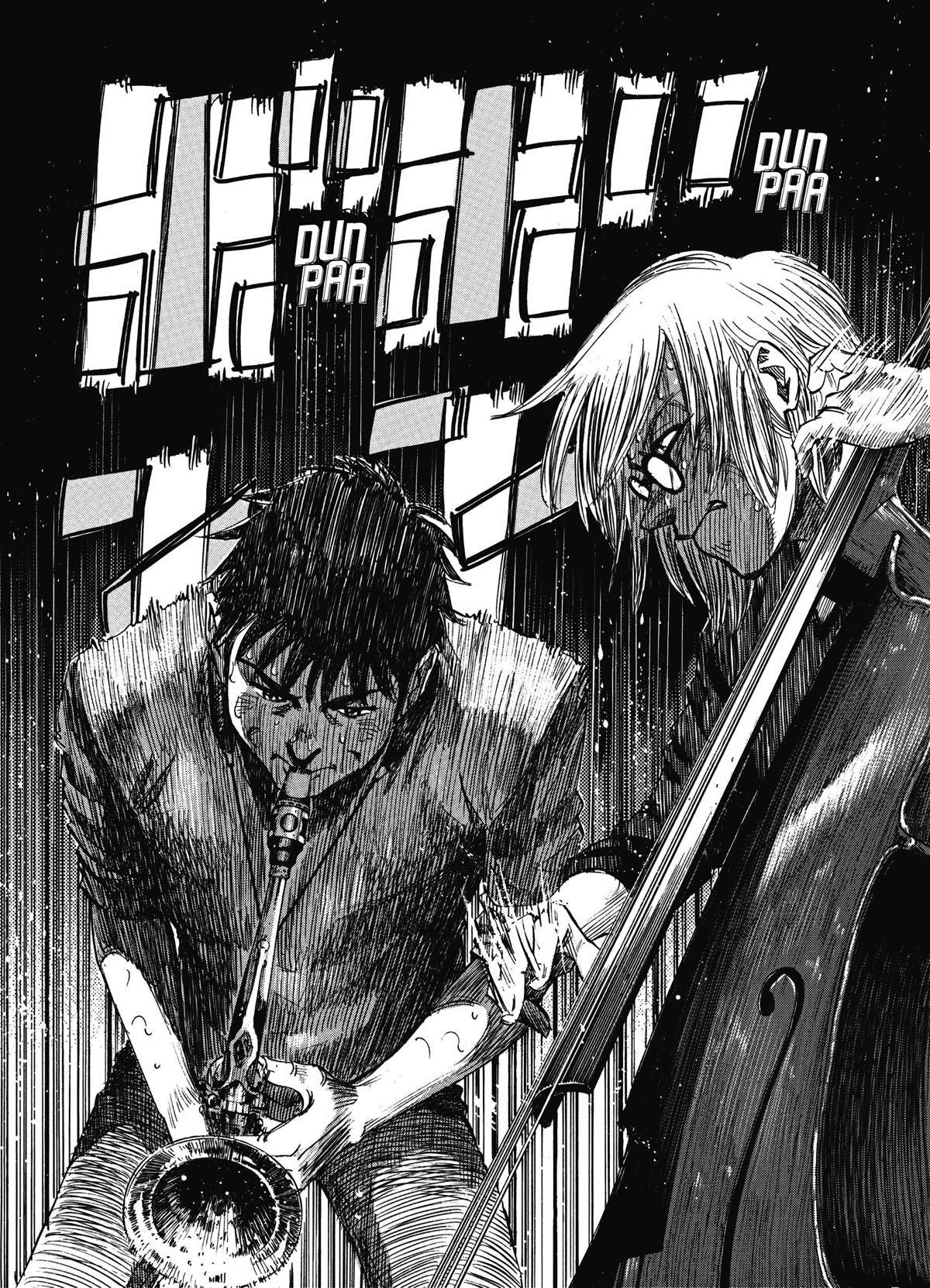 Blue Giant Supreme chapter 18 page 23