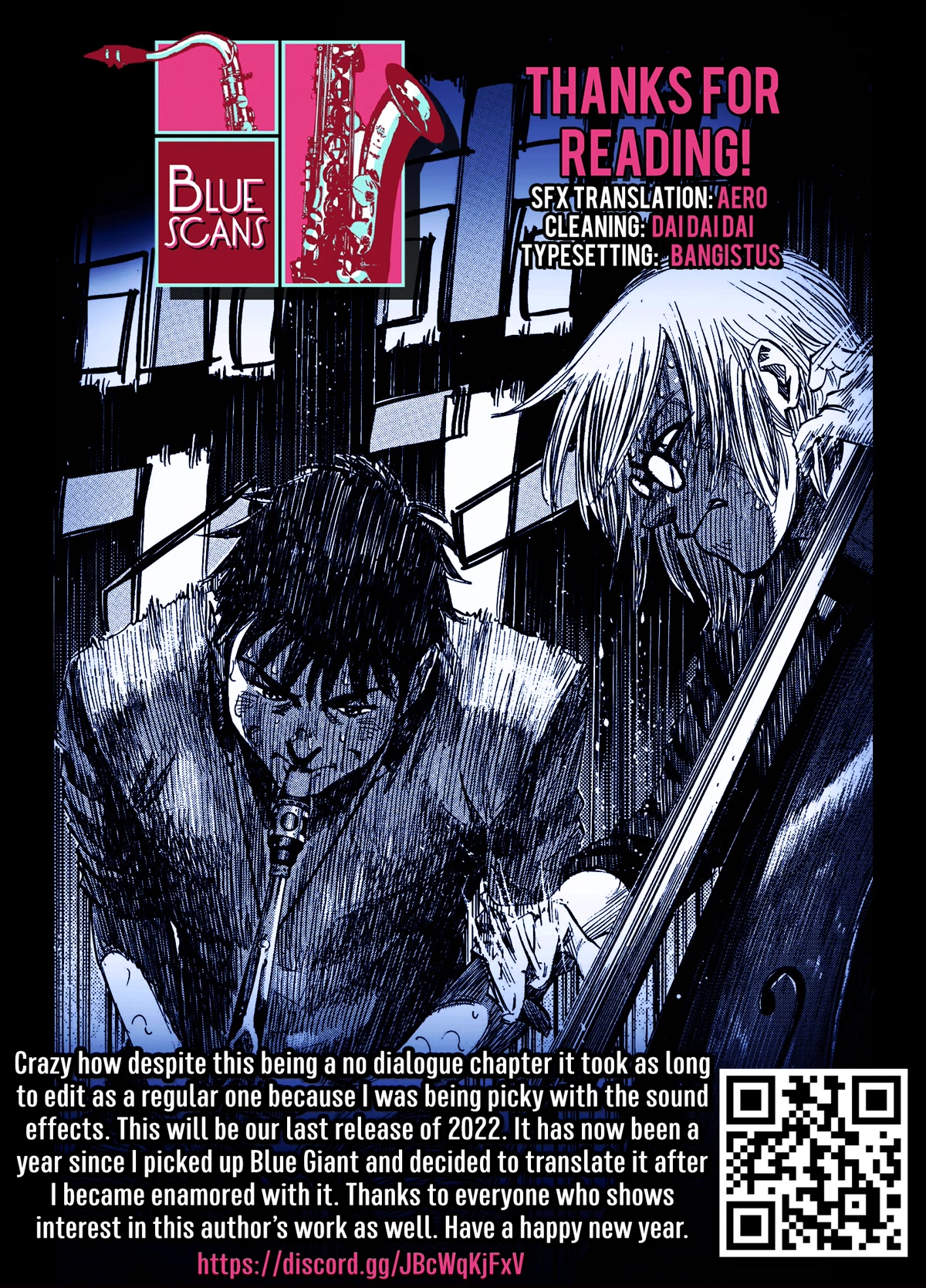 Blue Giant Supreme chapter 18 page 25