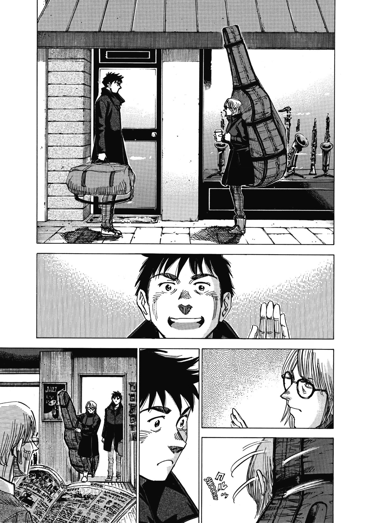 Blue Giant Supreme chapter 18 page 3