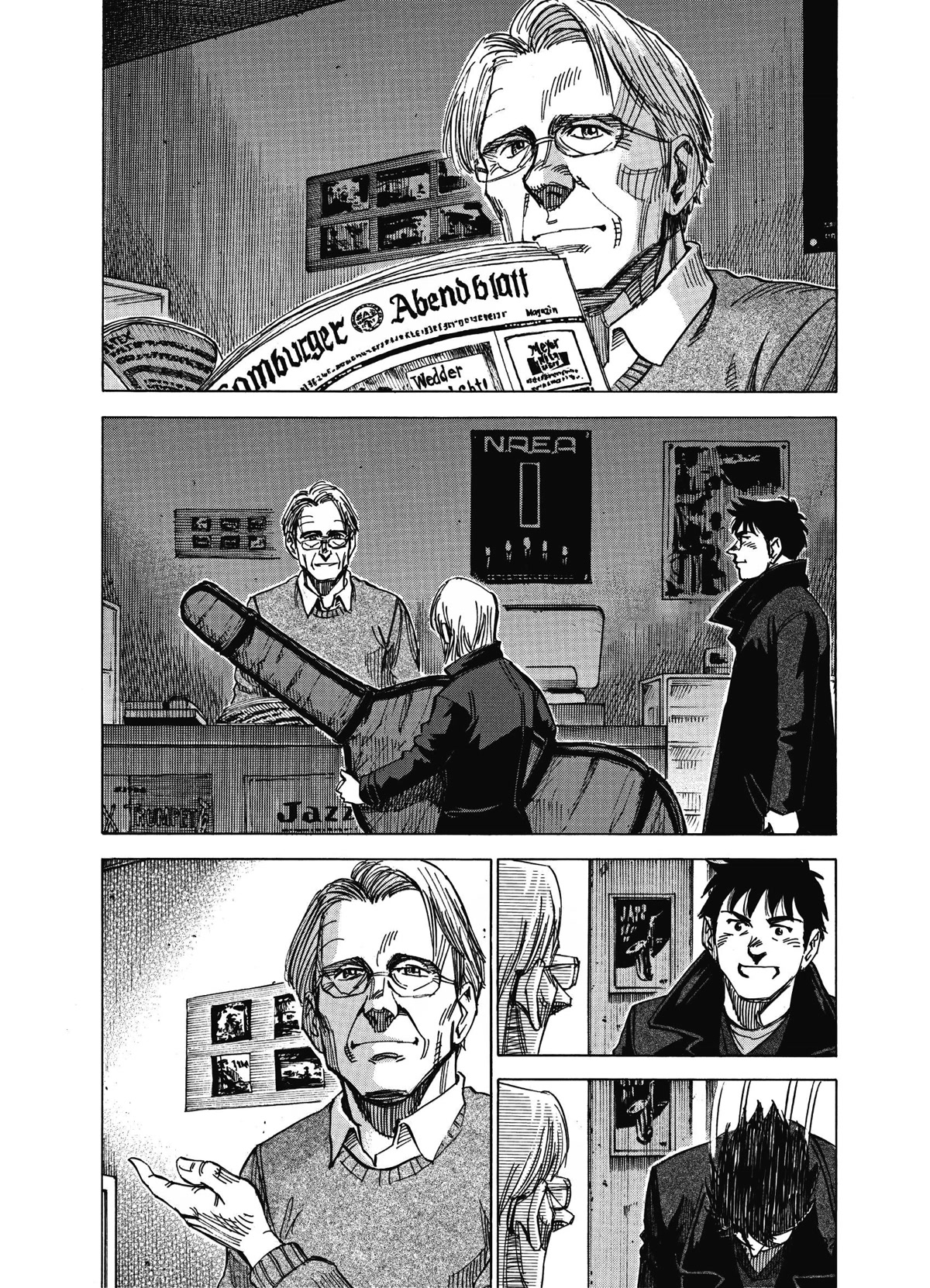 Blue Giant Supreme chapter 18 page 4