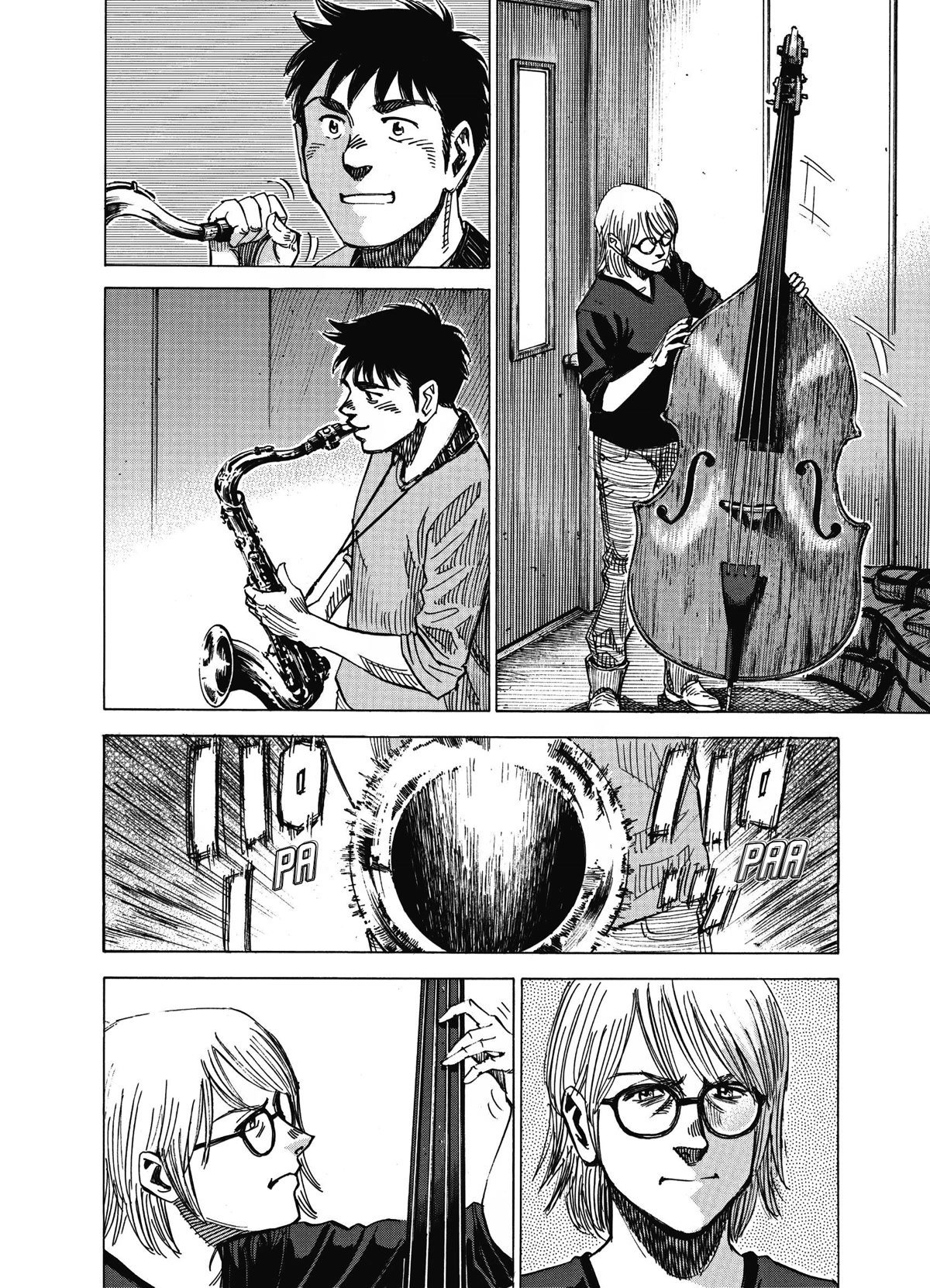 Blue Giant Supreme chapter 18 page 6