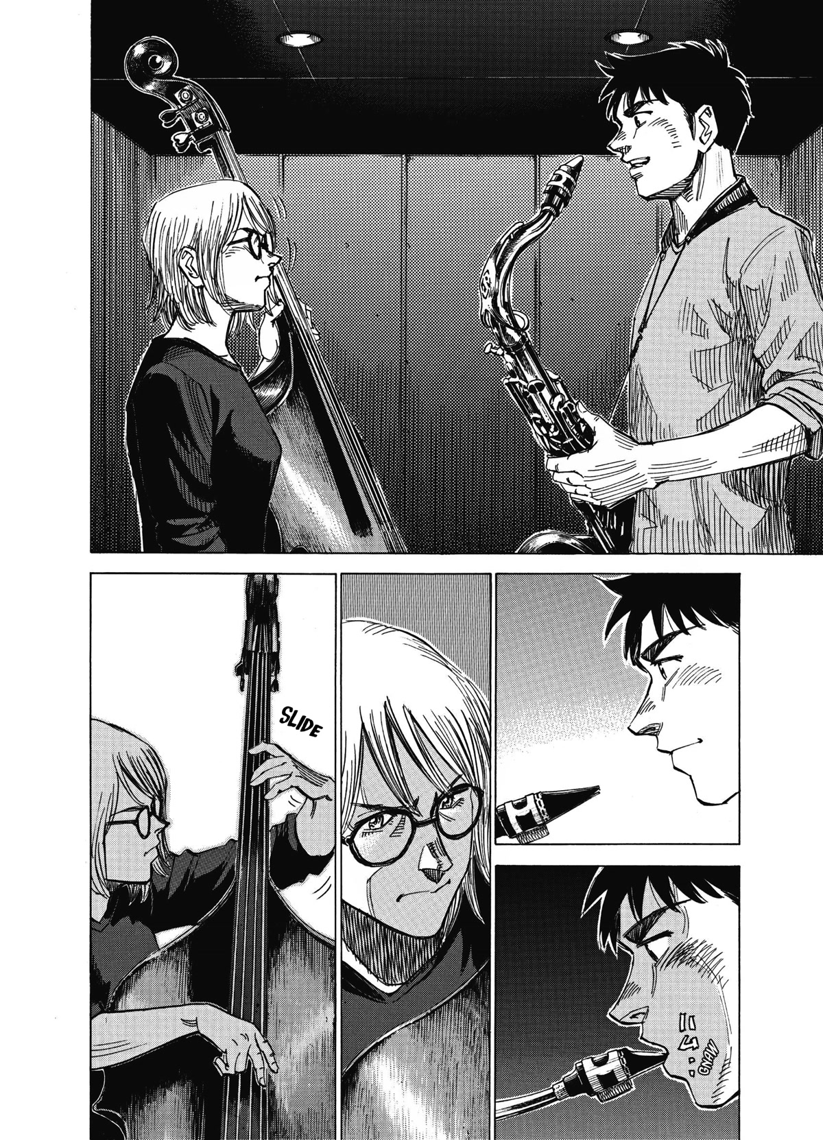 Blue Giant Supreme chapter 18 page 8