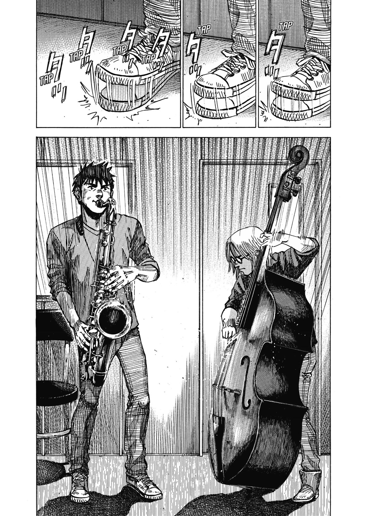 Blue Giant Supreme chapter 18 page 9