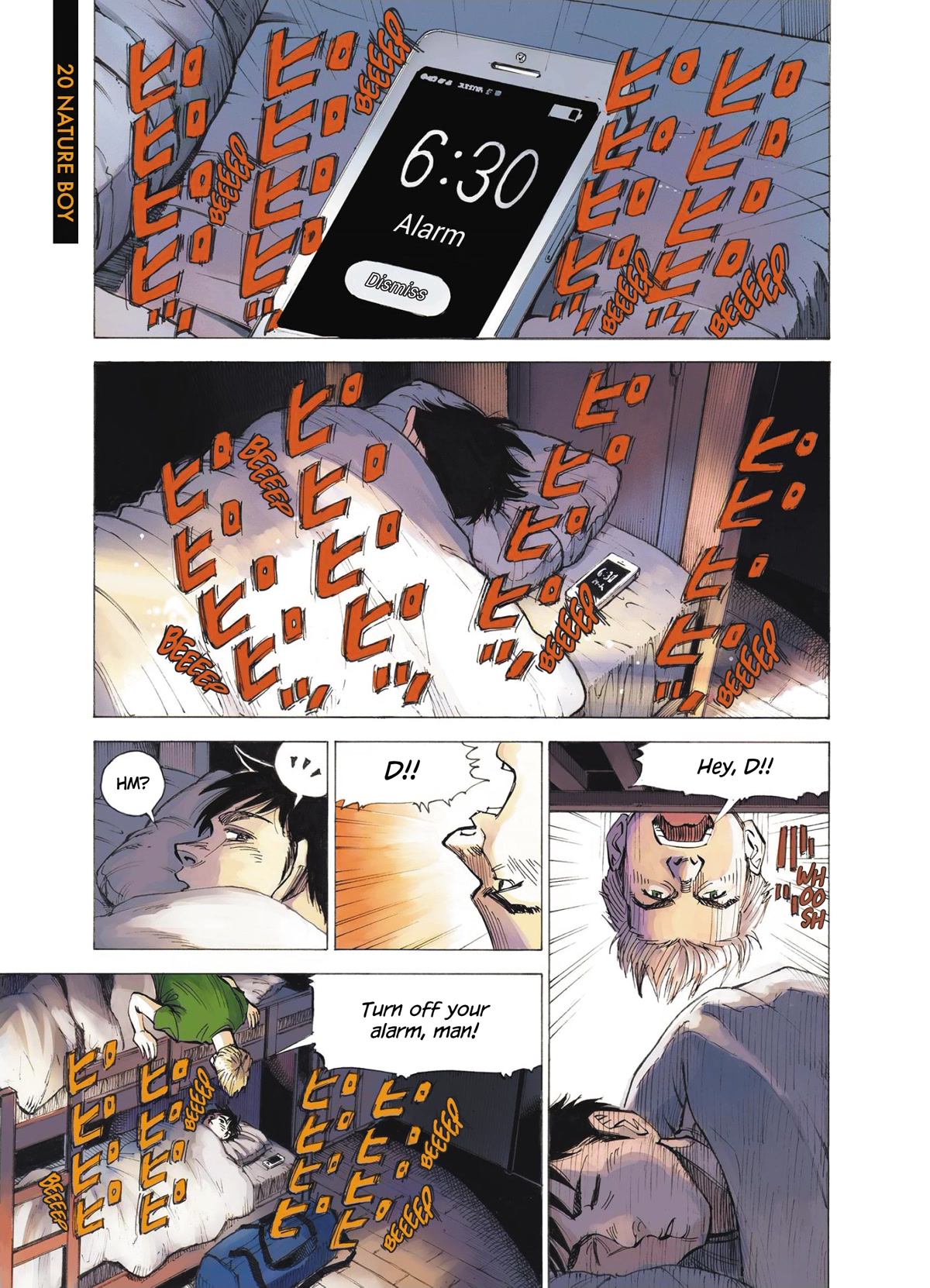 Blue Giant Supreme chapter 20 page 1