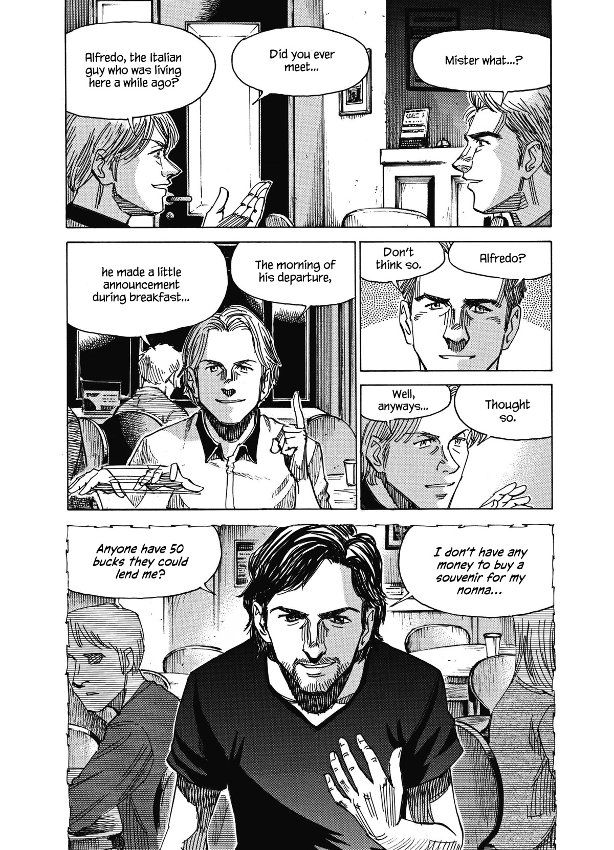 Blue Giant Supreme chapter 20 page 10