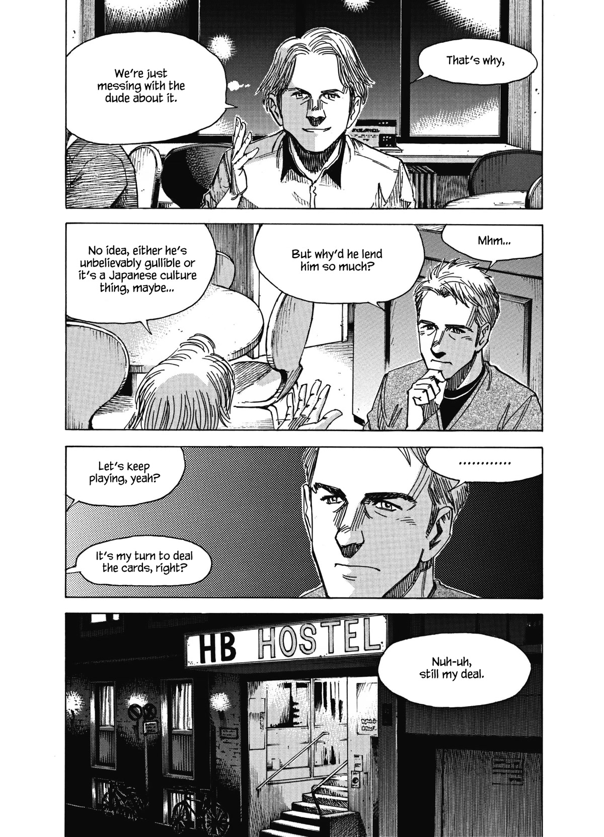 Blue Giant Supreme chapter 20 page 14