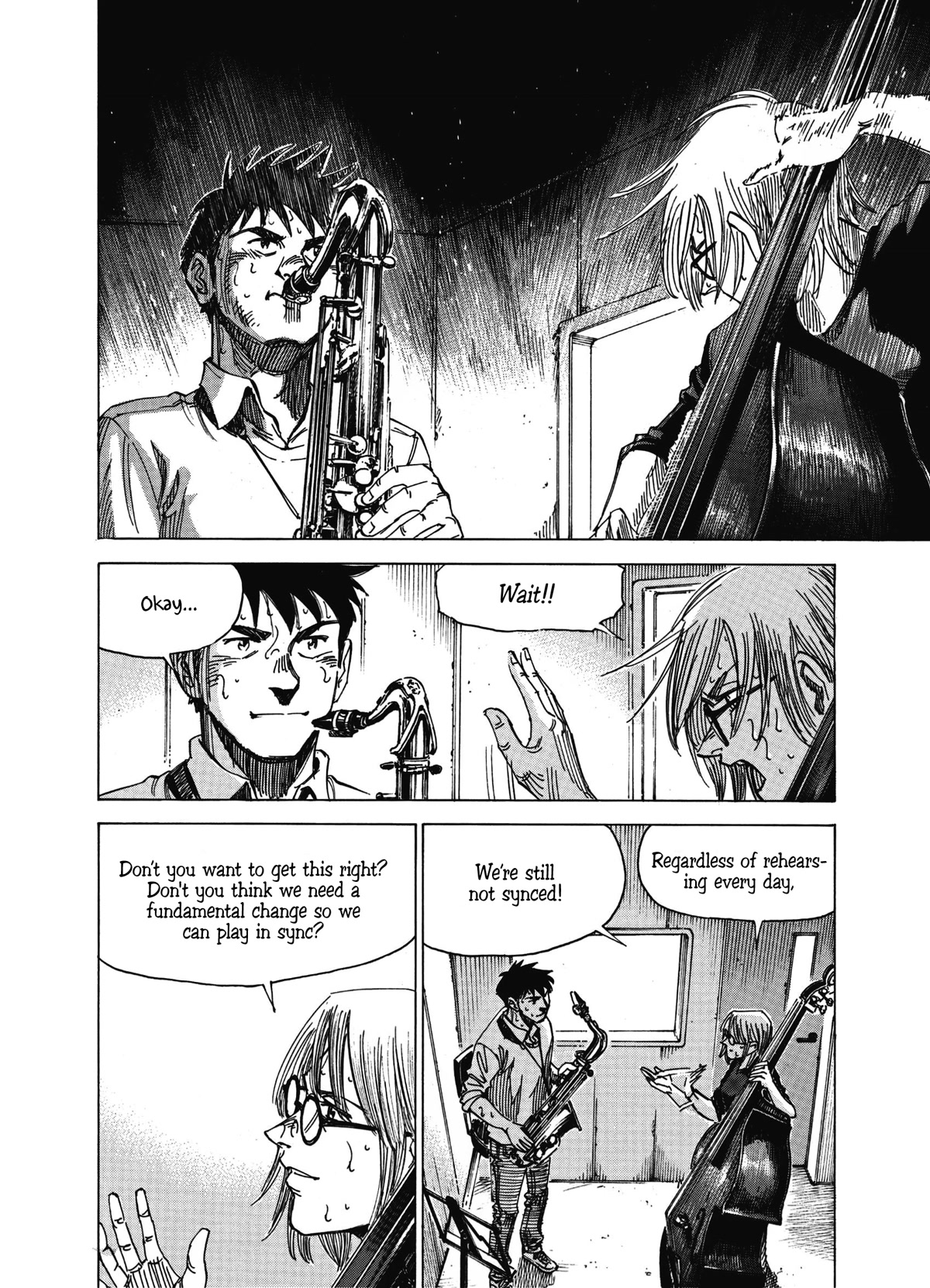 Blue Giant Supreme chapter 20 page 16