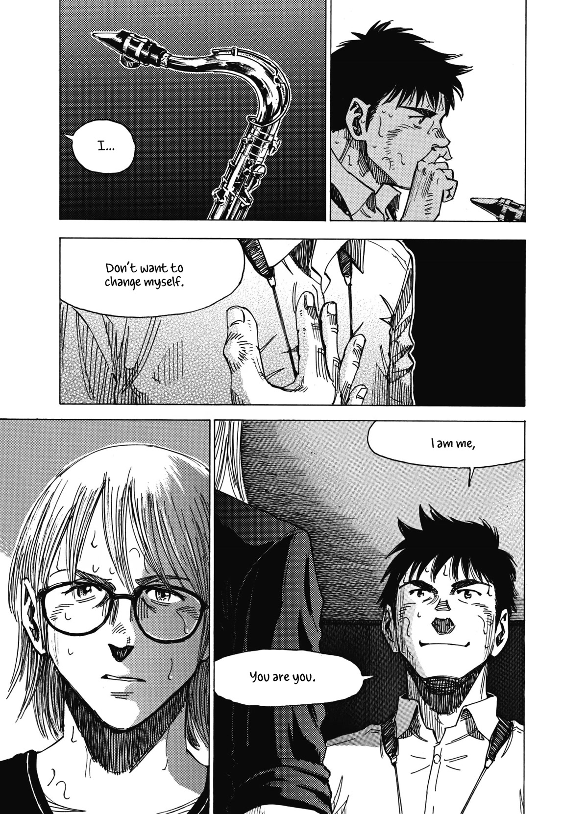 Blue Giant Supreme chapter 20 page 17