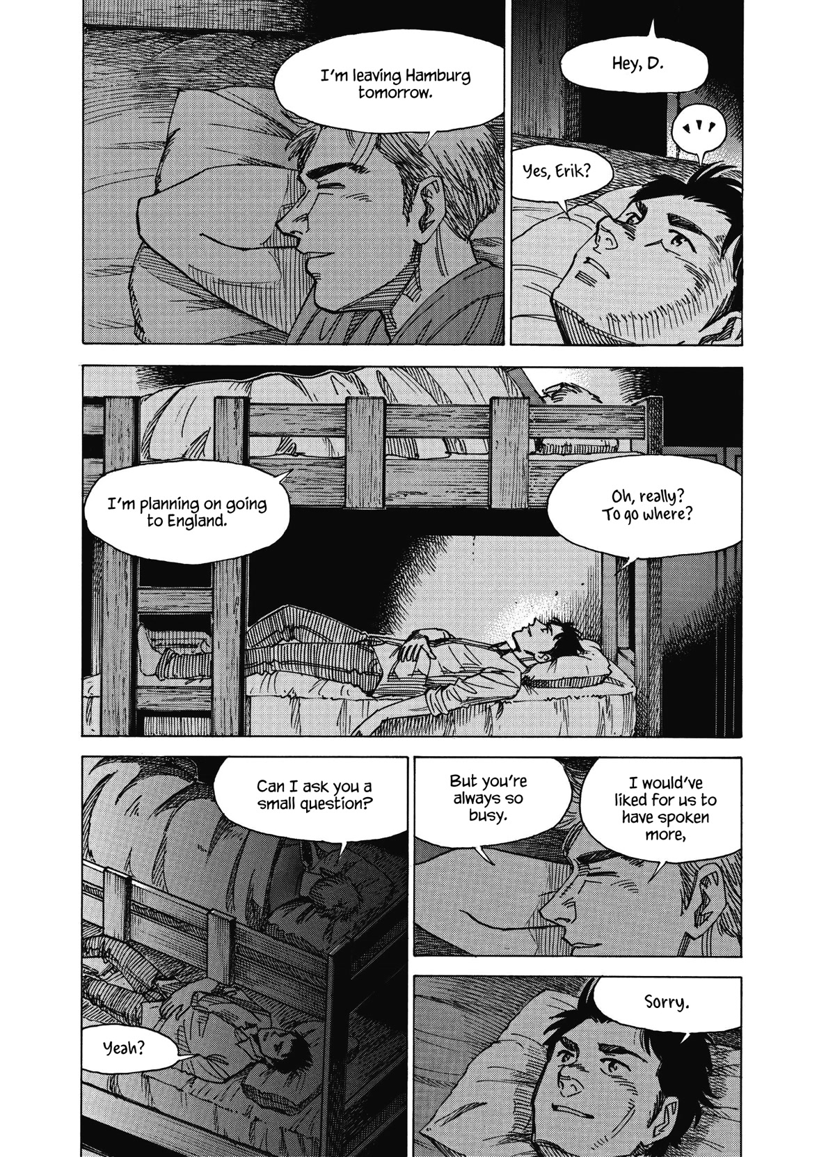 Blue Giant Supreme chapter 20 page 19