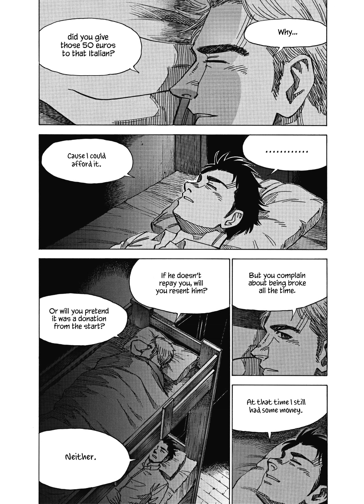 Blue Giant Supreme chapter 20 page 20