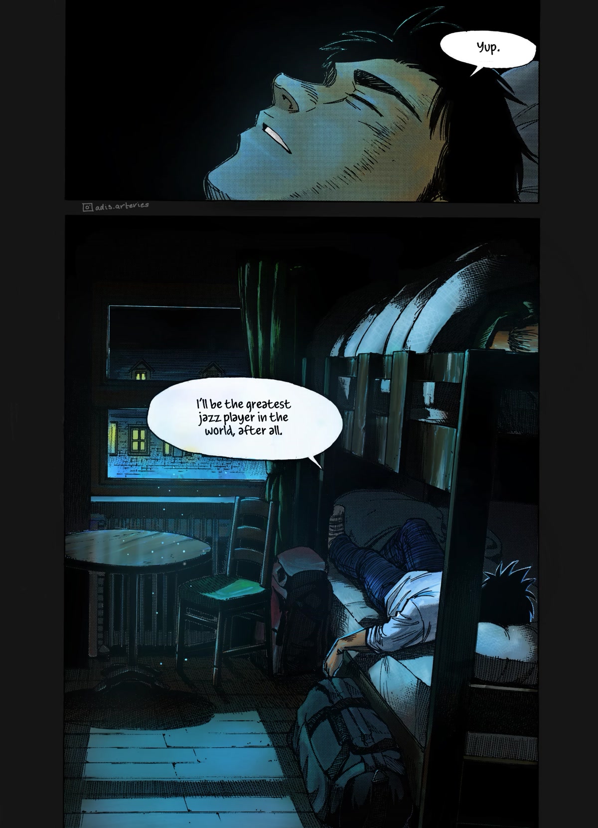 Blue Giant Supreme chapter 20 page 23