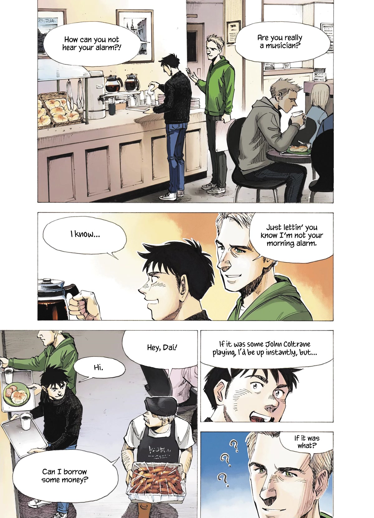 Blue Giant Supreme chapter 20 page 3