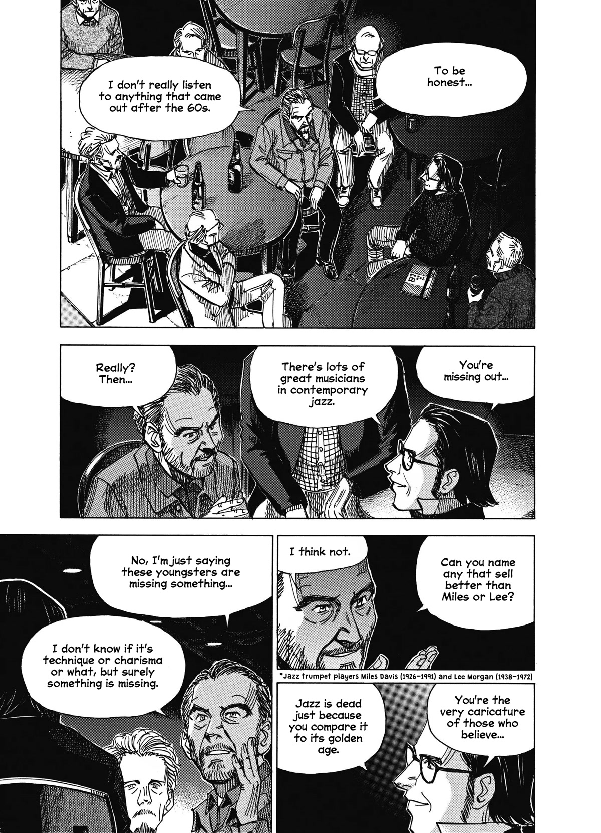 Blue Giant Supreme chapter 22 page 4