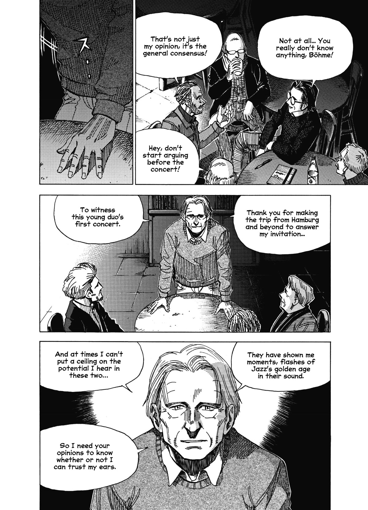 Blue Giant Supreme chapter 22 page 5