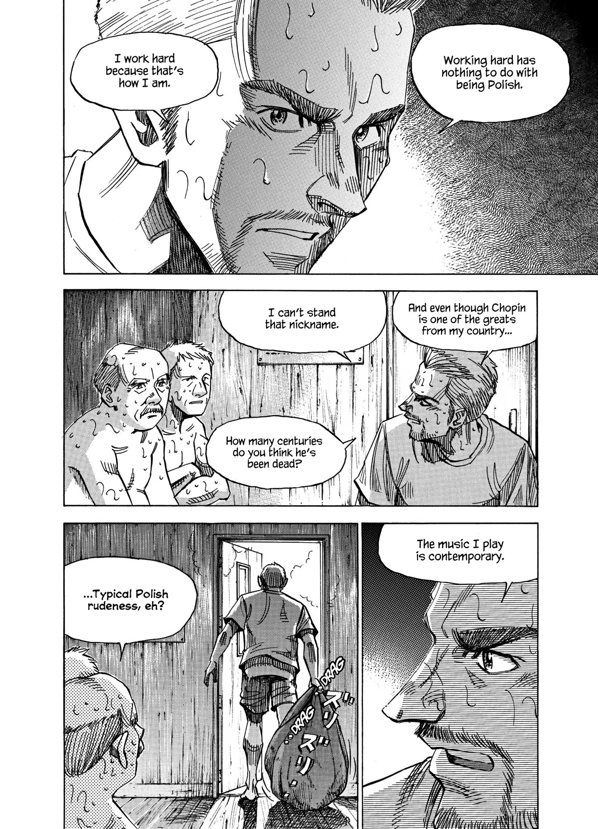 Blue Giant Supreme chapter 24 page 4