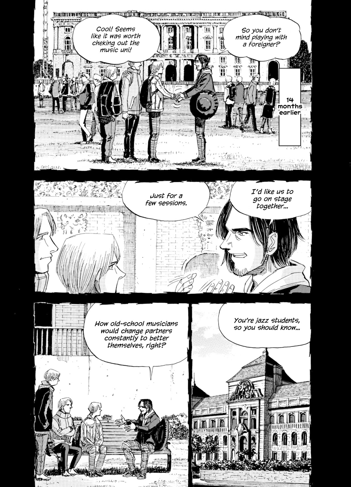 Blue Giant Supreme chapter 25 page 15