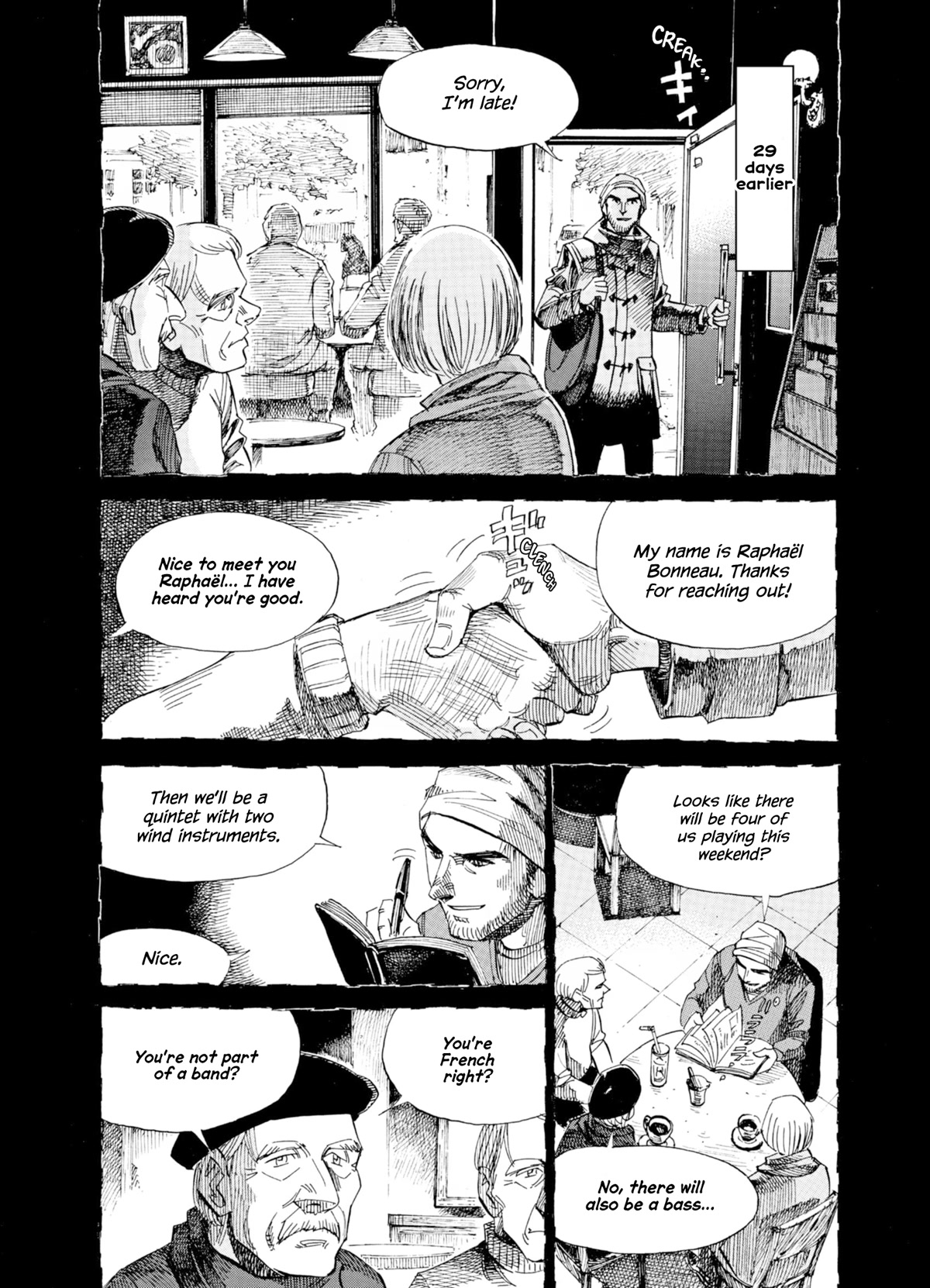 Blue Giant Supreme chapter 25 page 8