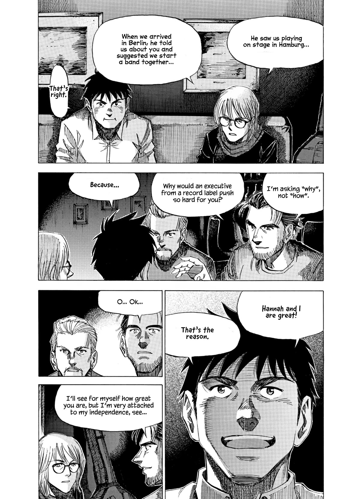 Blue Giant Supreme chapter 27 page 6