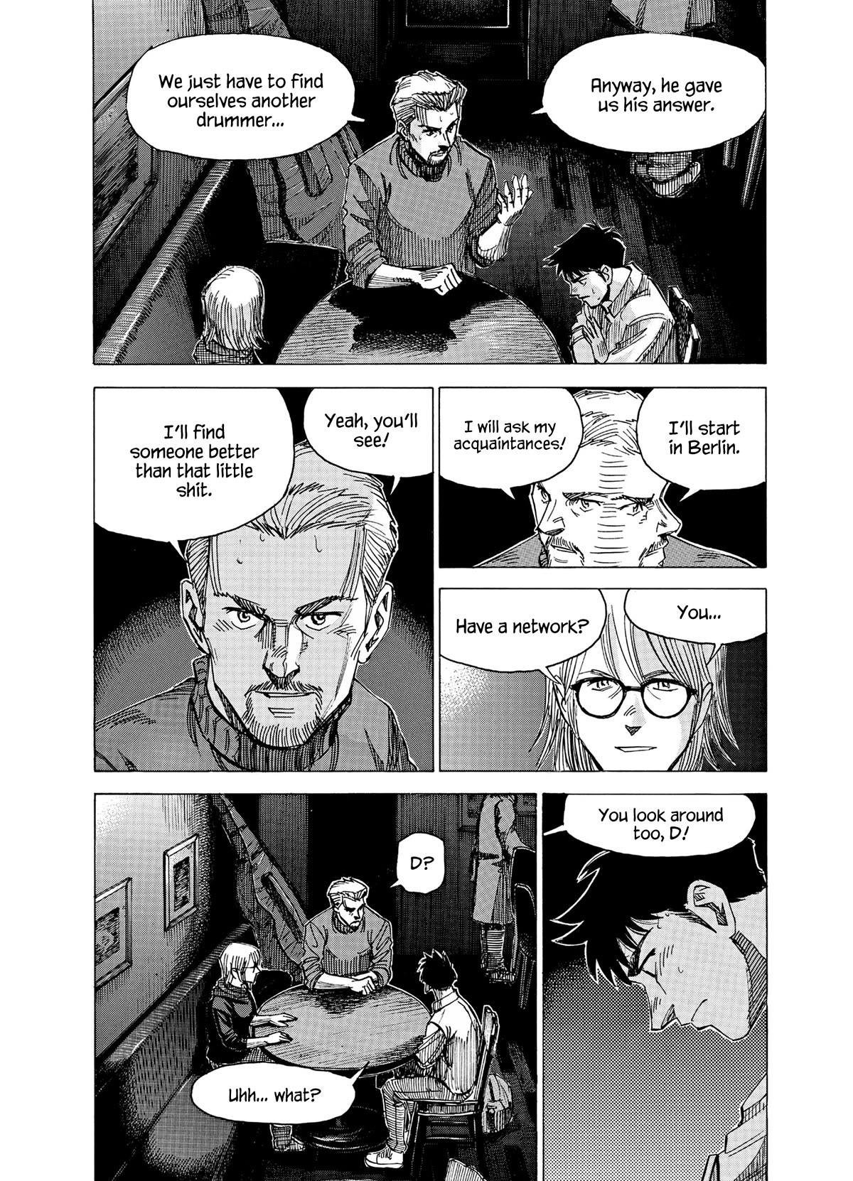 Blue Giant Supreme chapter 29 page 4