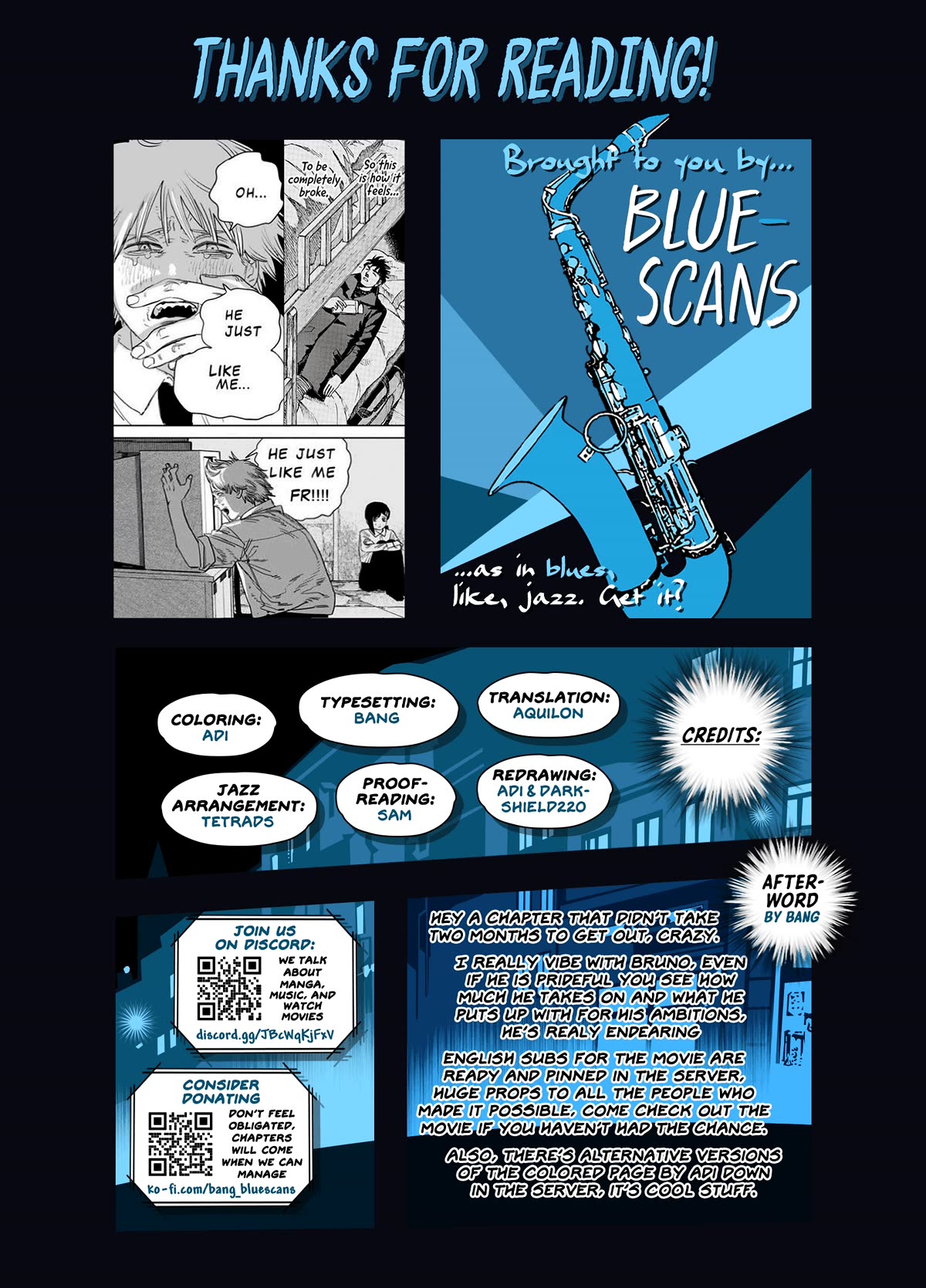 Blue Giant Supreme chapter 32 page 31