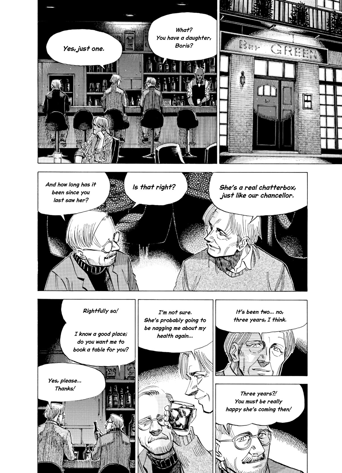 Blue Giant Supreme chapter 34 page 11