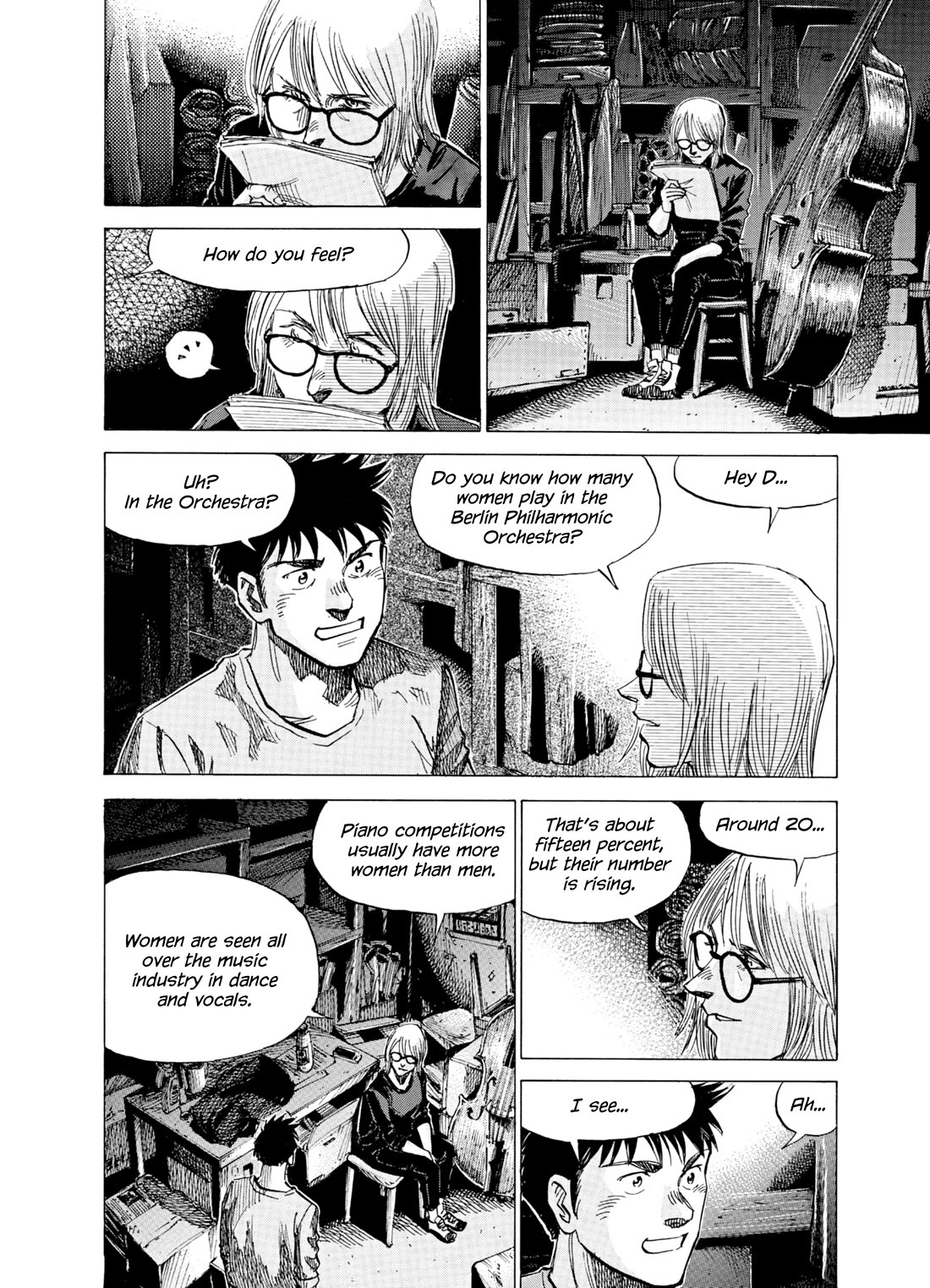 Blue Giant Supreme chapter 35 page 11