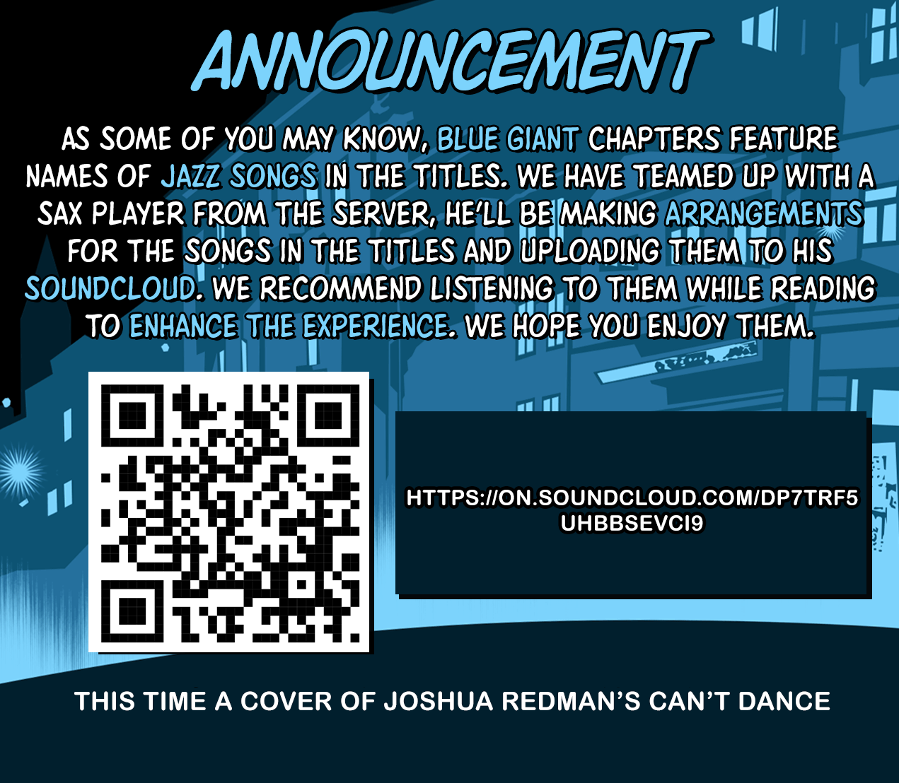 Blue Giant Supreme chapter 36 page 1