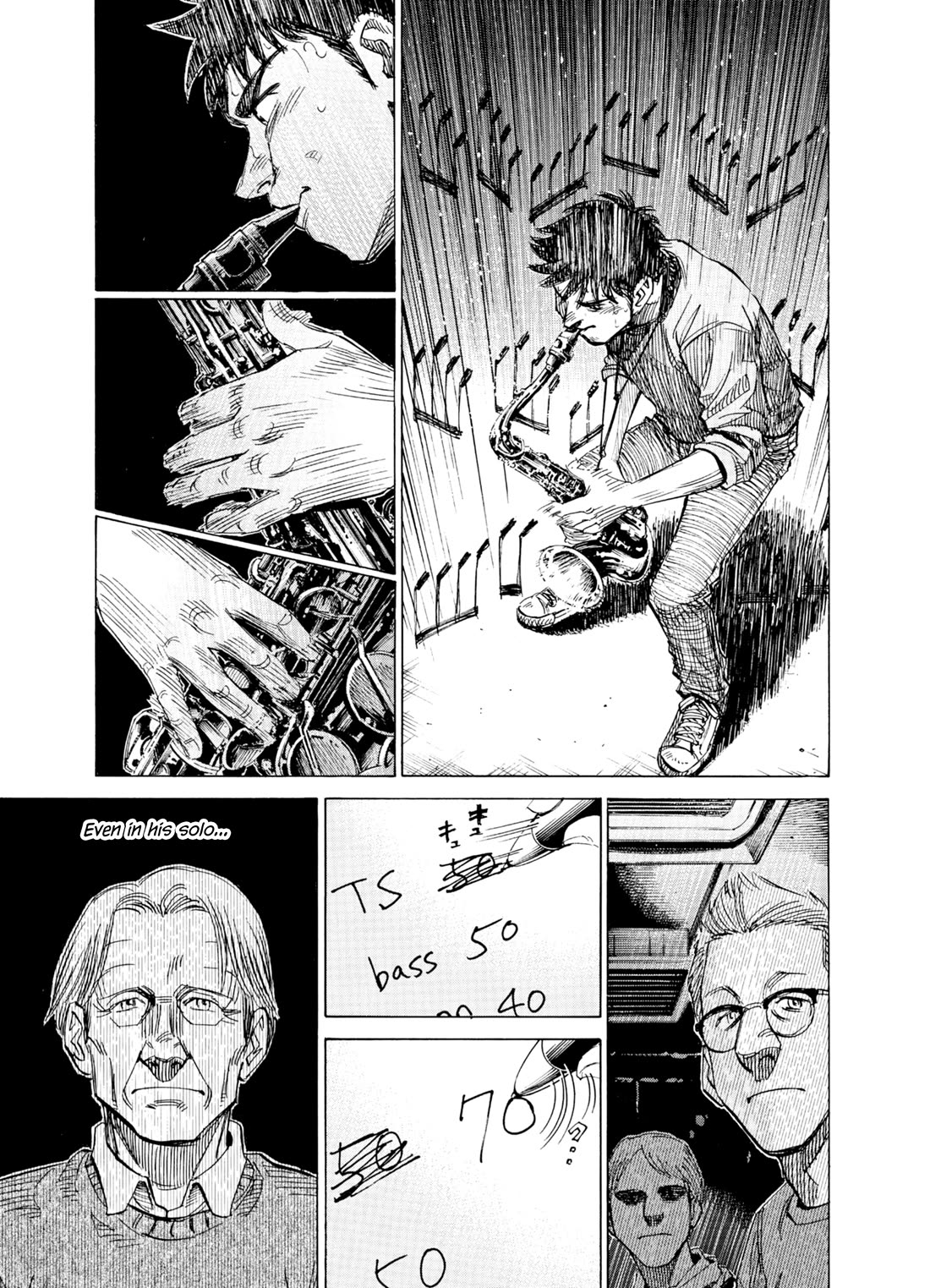 Blue Giant Supreme chapter 36 page 14