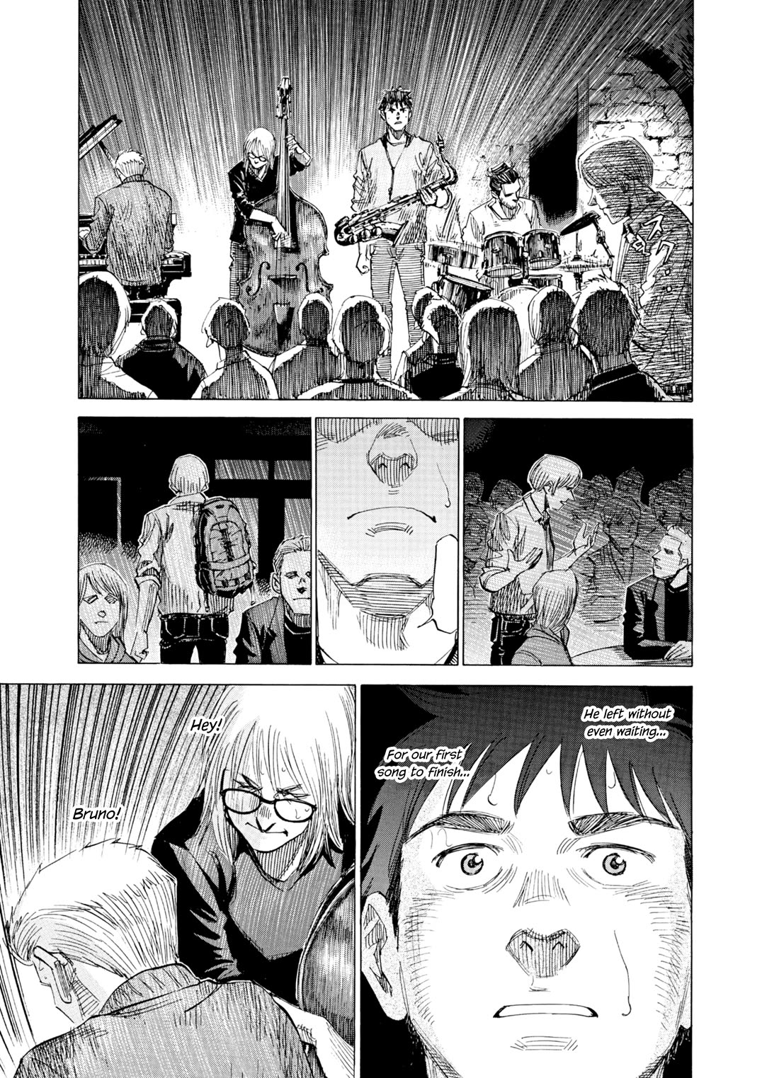 Blue Giant Supreme chapter 36 page 16