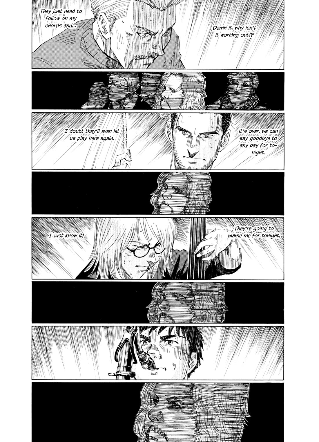 Blue Giant Supreme chapter 36 page 22