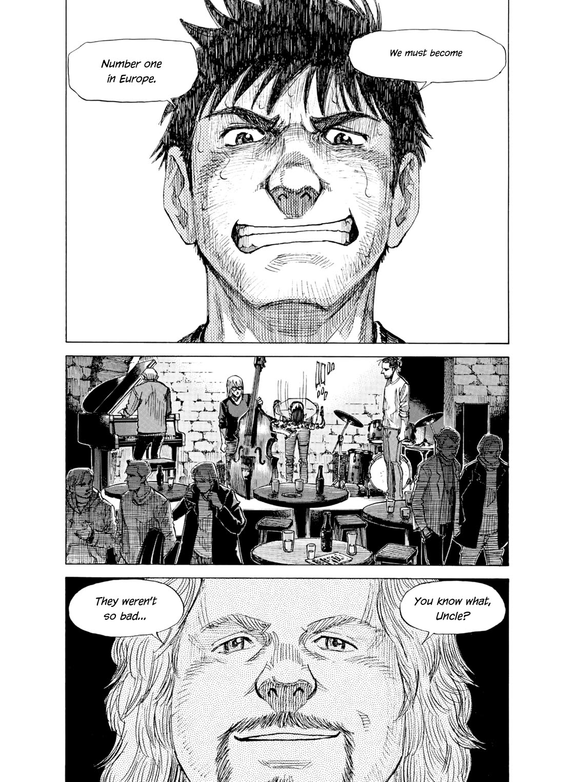 Blue Giant Supreme chapter 36 page 25