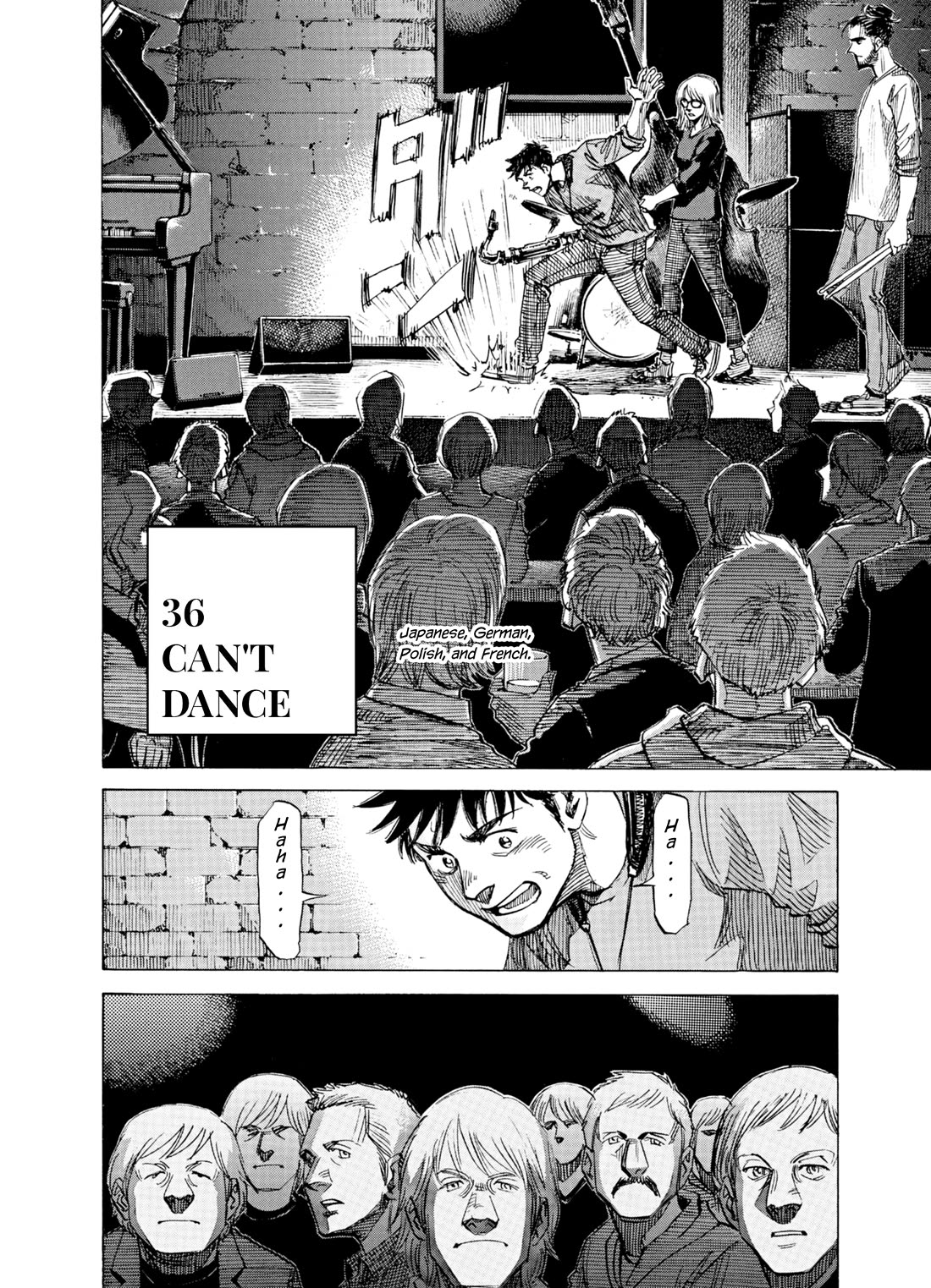 Blue Giant Supreme chapter 36 page 3