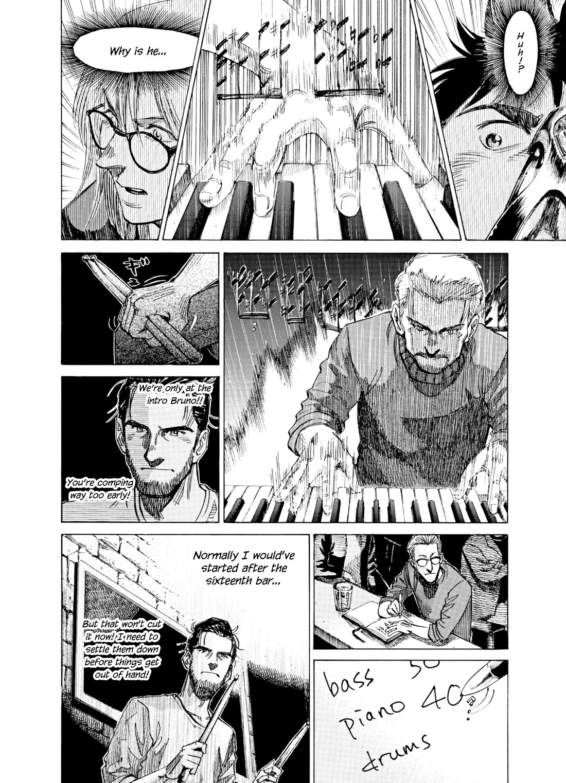 Blue Giant Supreme chapter 36 page 9